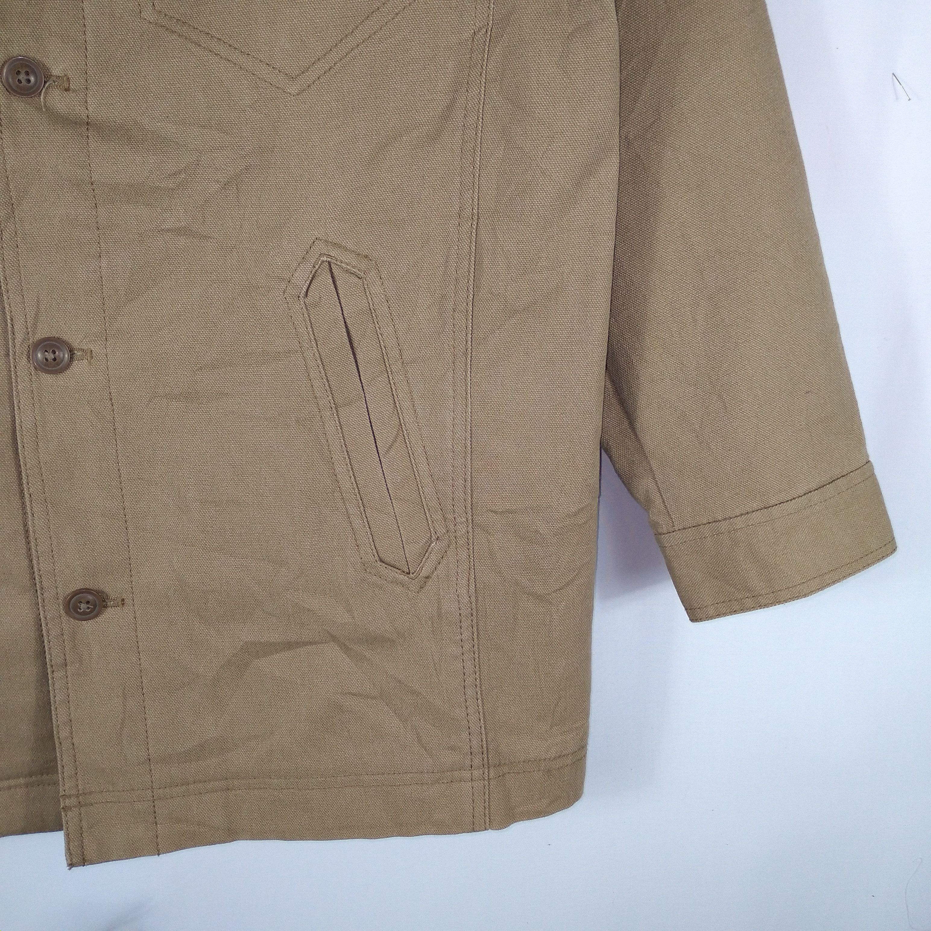 Chaps Ralph Lauren × Polo Ralph Lauren × Ralph Lauren 🔥Rare🔥Polo Chaps Ralph Lauren Multipockets Chore Jackets Size US M / EU 48-50 / 2 - 5 Thumbnail