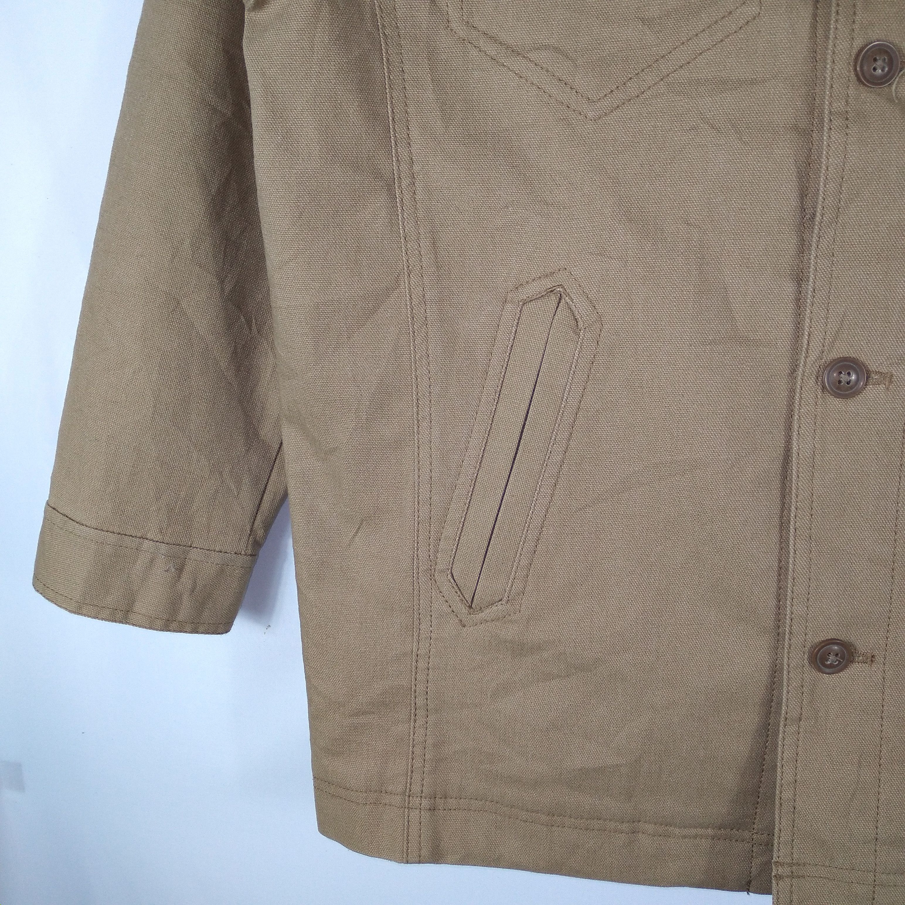 Chaps Ralph Lauren × Polo Ralph Lauren × Ralph Lauren 🔥Rare🔥Polo Chaps Ralph Lauren Multipockets Chore Jackets Size US M / EU 48-50 / 2 - 7 Thumbnail