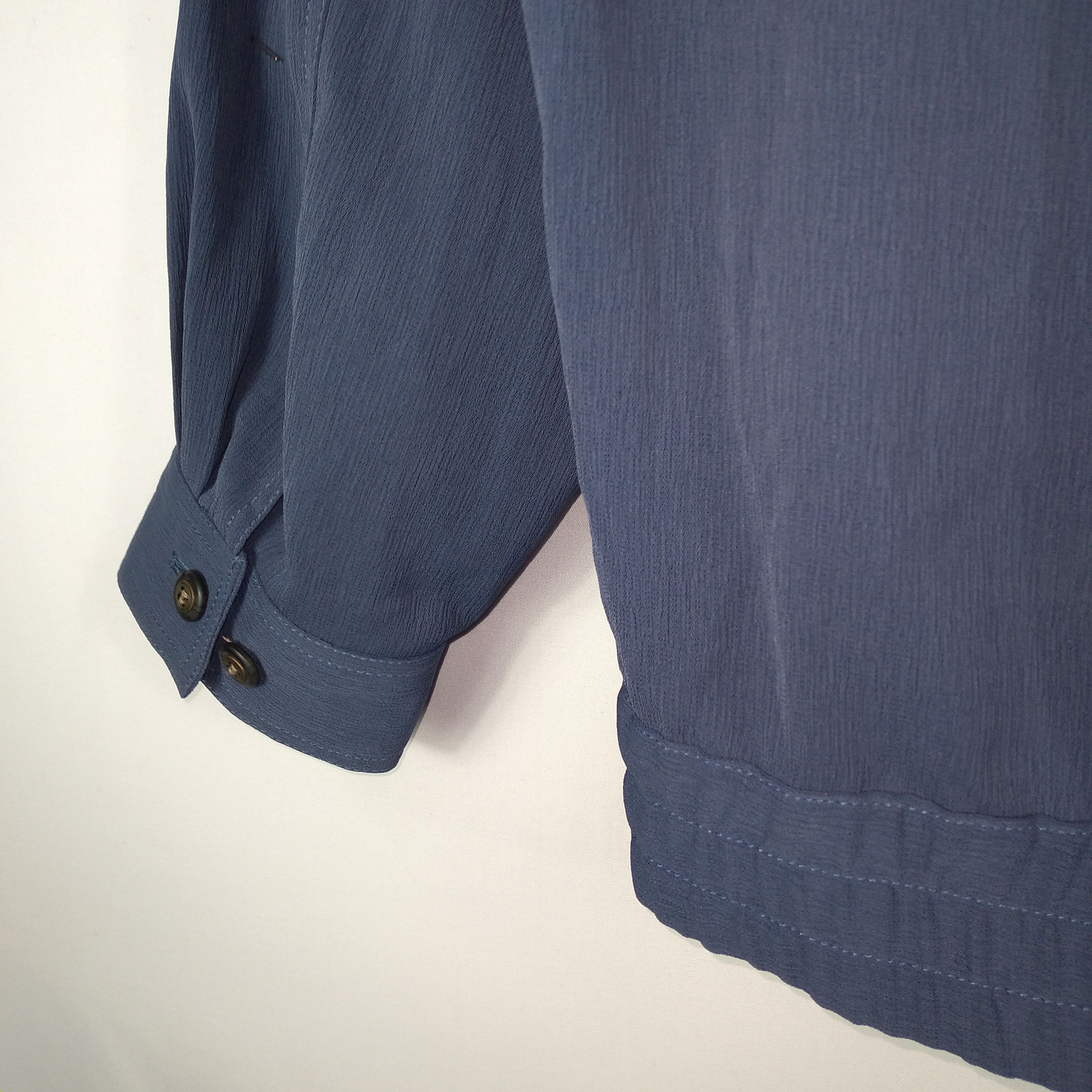 Designer × Kansai Yamamoto × Vintage 🔥Rare🔥NOS UNWORM Kansai Yamamoto Avant Garde Silk Jacket Size US L / EU 52-54 / 3 - 9 Thumbnail