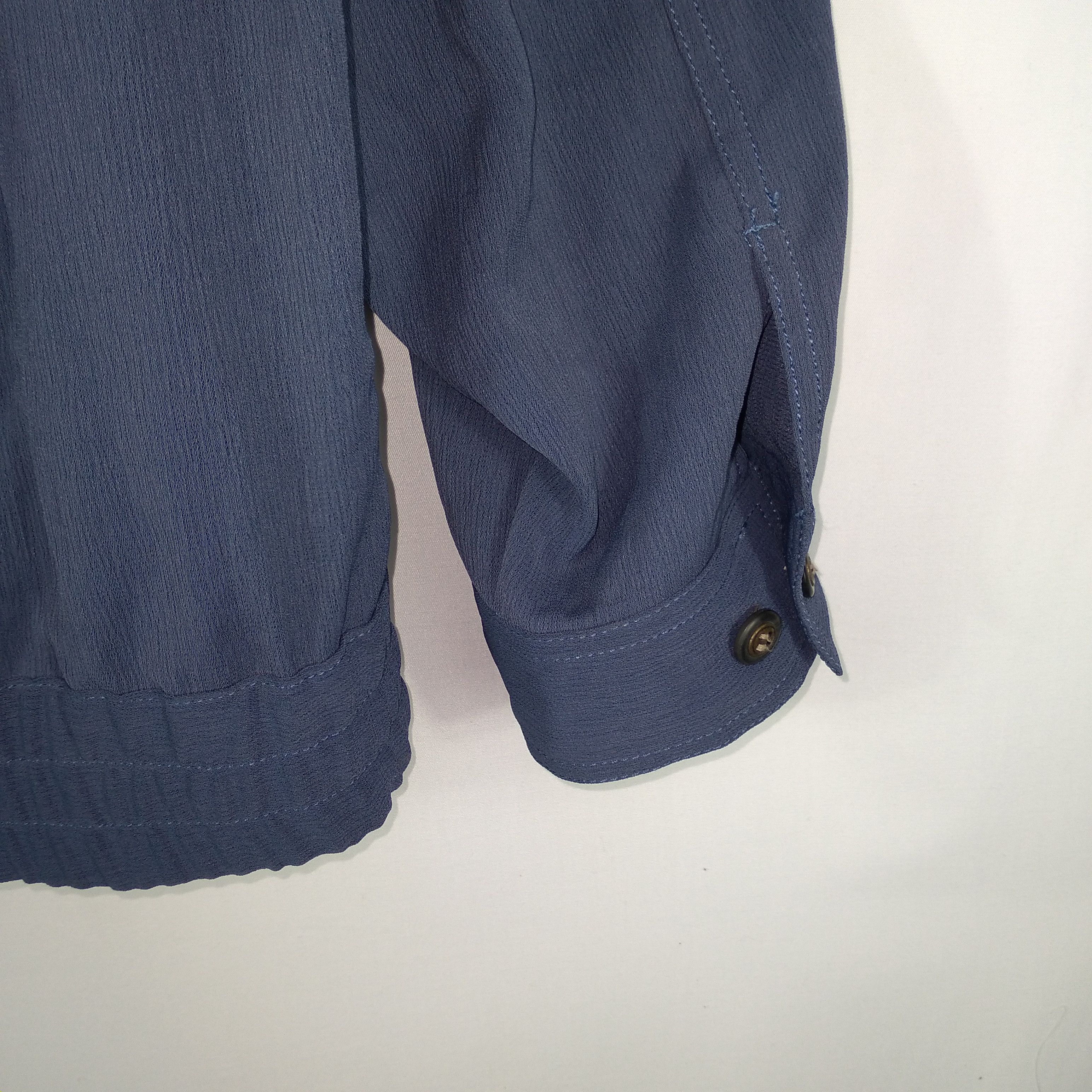 Designer × Kansai Yamamoto × Vintage 🔥Rare🔥NOS UNWORM Kansai Yamamoto Avant Garde Silk Jacket Size US L / EU 52-54 / 3 - 8 Thumbnail