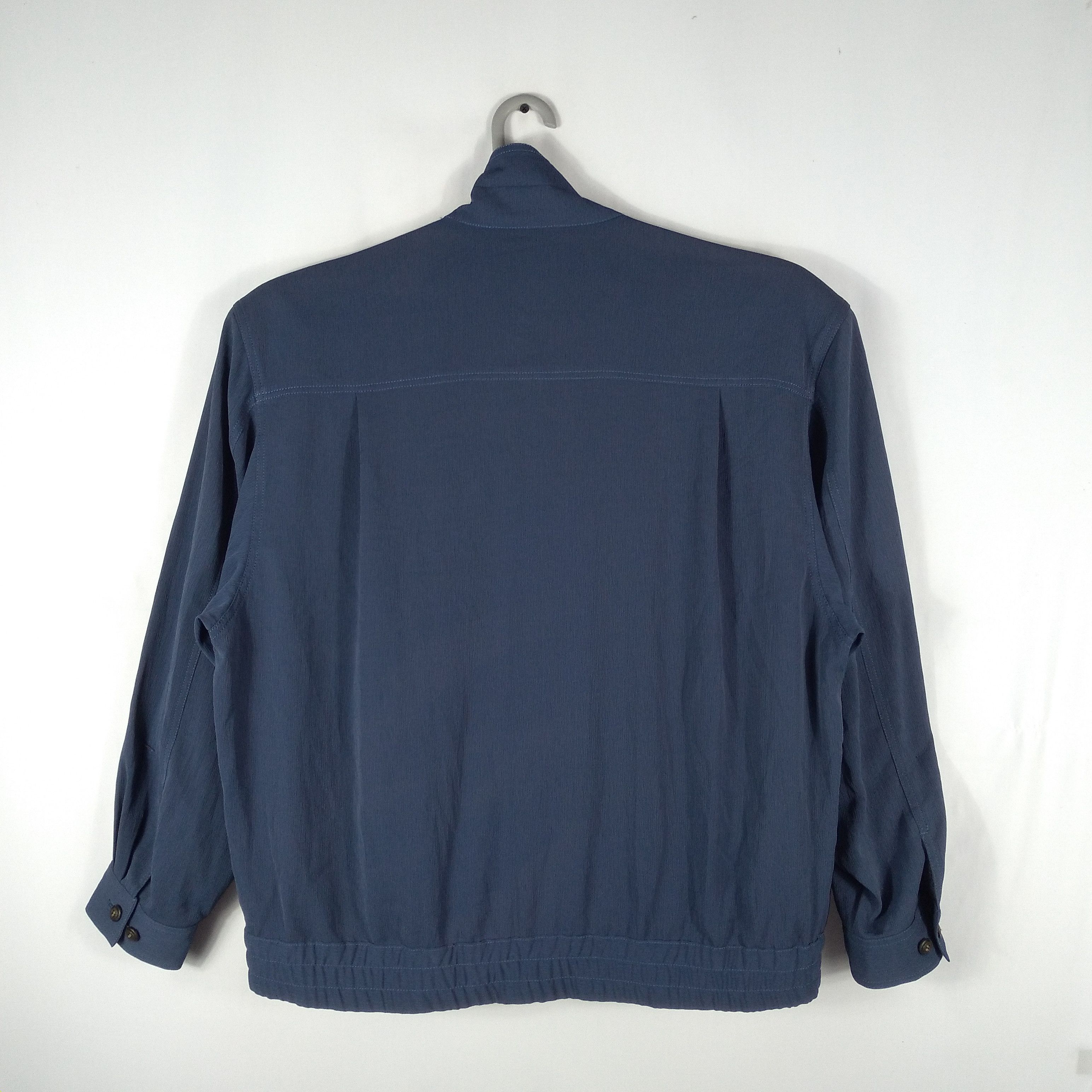 Designer × Kansai Yamamoto × Vintage 🔥Rare🔥NOS UNWORM Kansai Yamamoto Avant Garde Silk Jacket Size US L / EU 52-54 / 3 - 5 Thumbnail