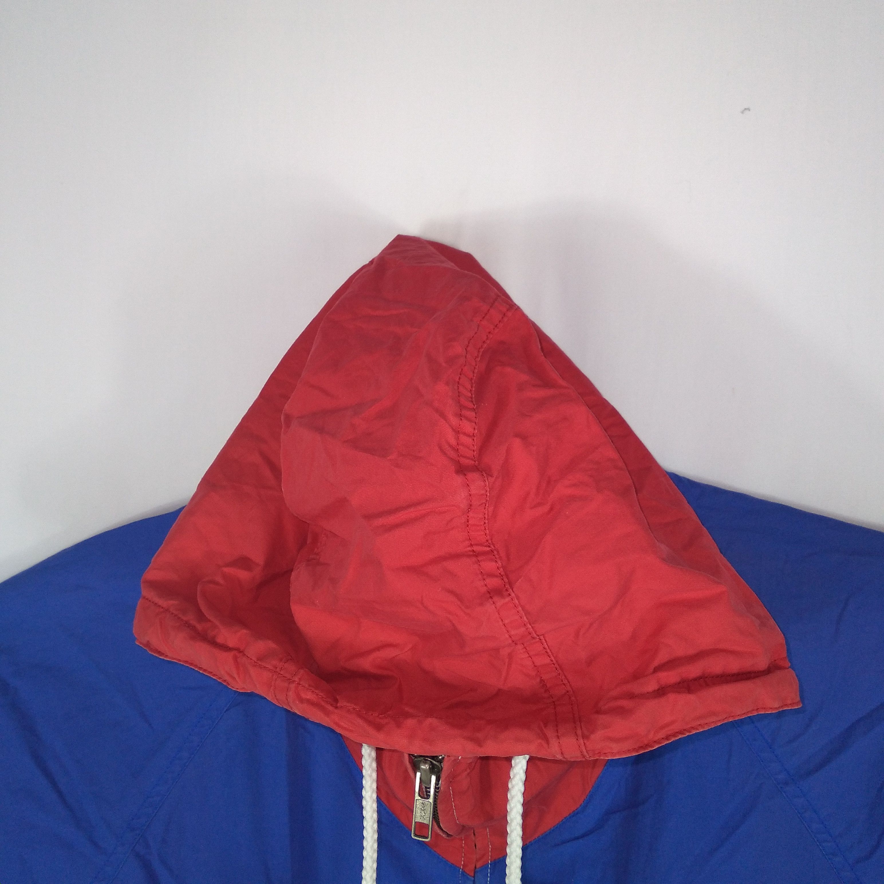 Polo Ralph Lauren × Vintage 🔥Rare🔥90s Polo Sport Nice Tricolour Anorak Cotton Jacket Size US XL / EU 56 / 4 - 2 Thumbnail