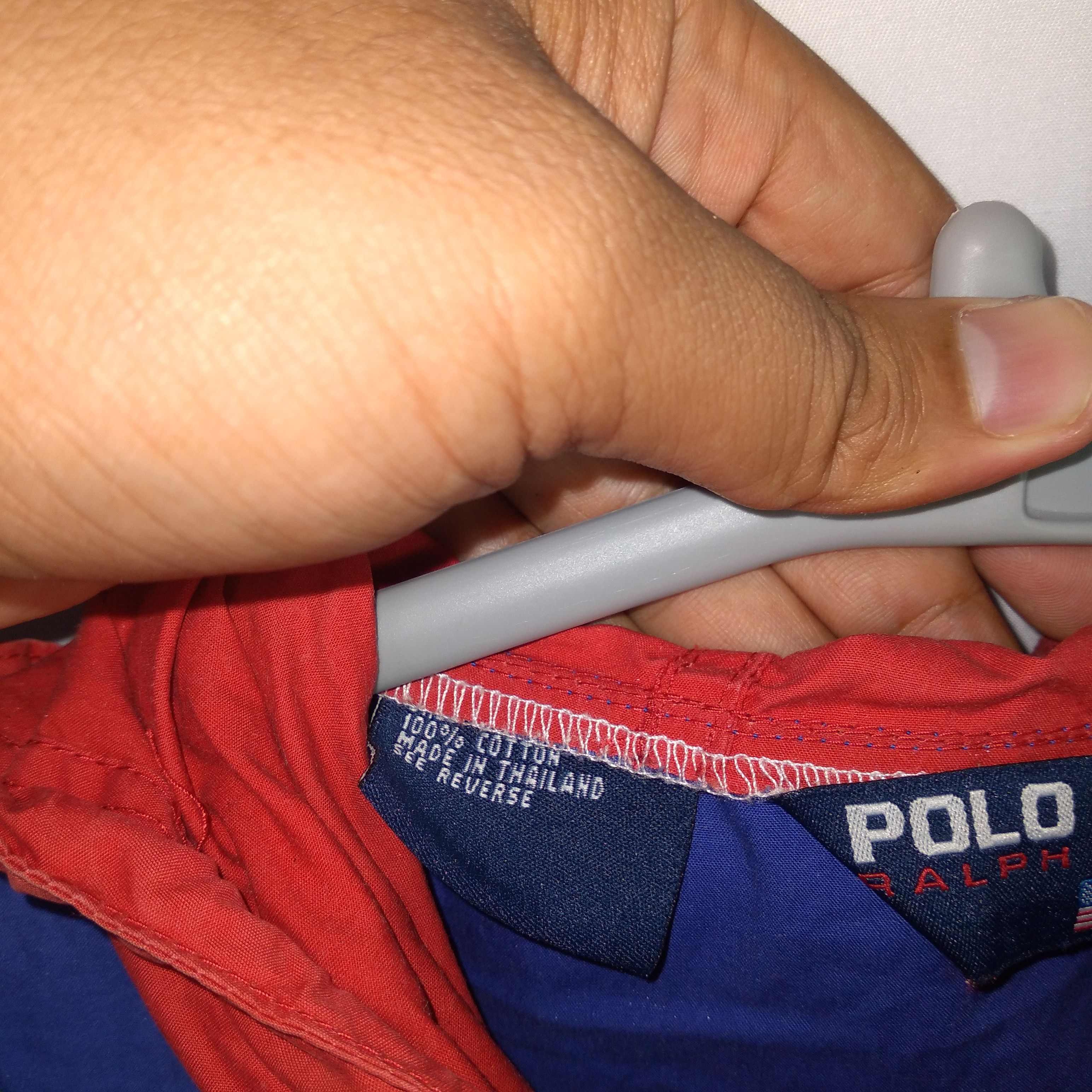 Polo Ralph Lauren × Vintage 🔥Rare🔥90s Polo Sport Nice Tricolour Anorak Cotton Jacket Size US XL / EU 56 / 4 - 15 Thumbnail