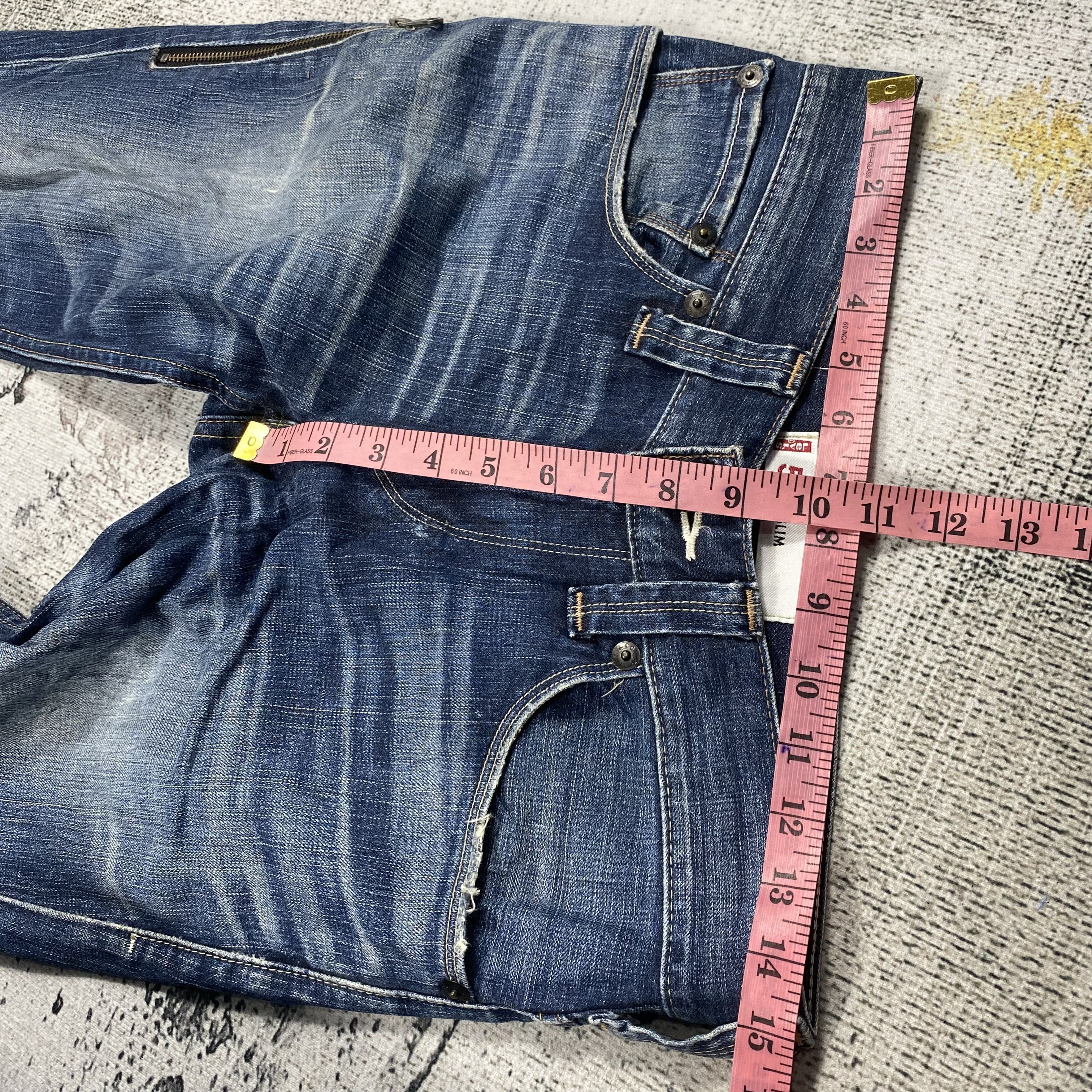 Levi's Vintage Levis 511 Slim Fit Distressed Denim Size US 30 / EU 46 - 11 Thumbnail