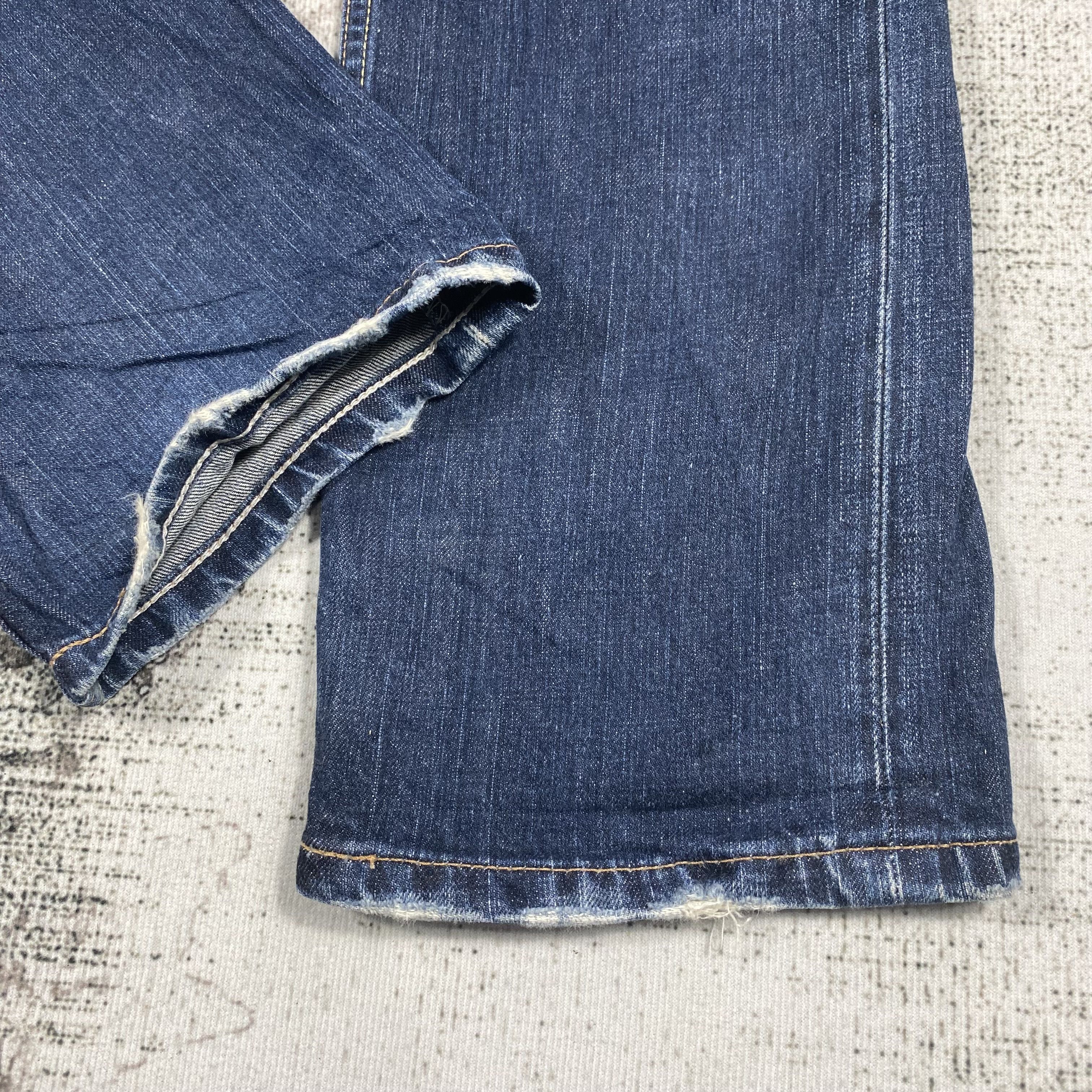 Levi's Vintage Levis 511 Slim Fit Distressed Denim Size US 30 / EU 46 - 4 Thumbnail
