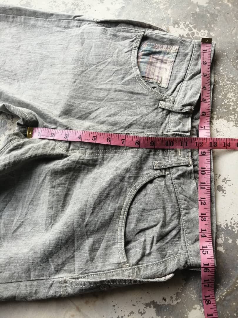 Japanese Brand × Vintage Japanese Wild Khakis Double Hips Pants Size US 32 / EU 48 - 18 Thumbnail