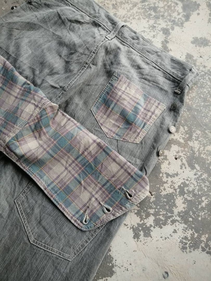 Japanese Brand × Vintage Japanese Wild Khakis Double Hips Pants Size US 32 / EU 48 - 17 Thumbnail