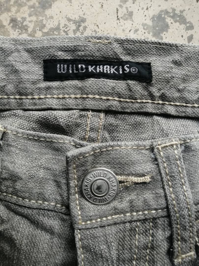 Japanese Brand × Vintage Japanese Wild Khakis Double Hips Pants Size US 32 / EU 48 - 6 Thumbnail