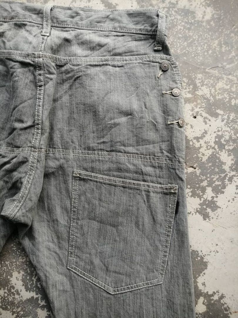 Japanese Brand × Vintage Japanese Wild Khakis Double Hips Pants Size US 32 / EU 48 - 15 Thumbnail