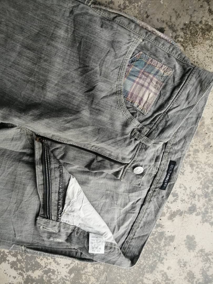 Japanese Brand × Vintage Japanese Wild Khakis Double Hips Pants Size US 32 / EU 48 - 5 Thumbnail
