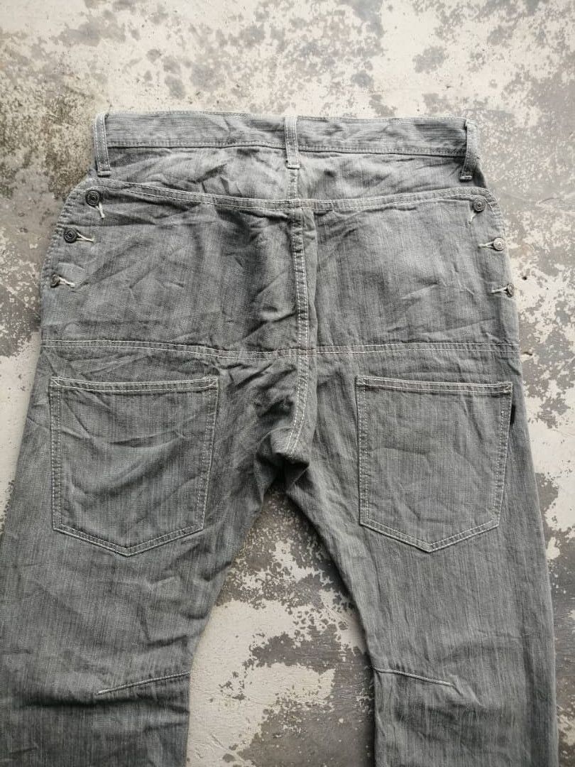 Japanese Brand × Vintage Japanese Wild Khakis Double Hips Pants Size US 32 / EU 48 - 13 Thumbnail