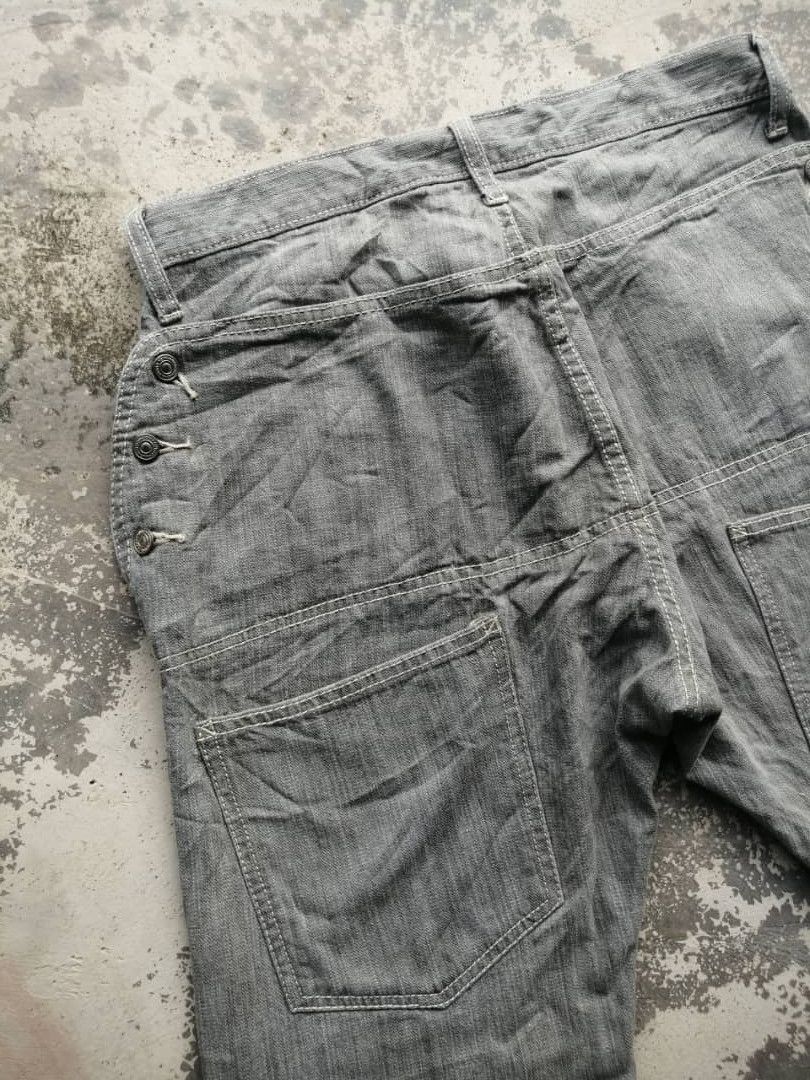 Japanese Brand × Vintage Japanese Wild Khakis Double Hips Pants Size US 32 / EU 48 - 14 Thumbnail