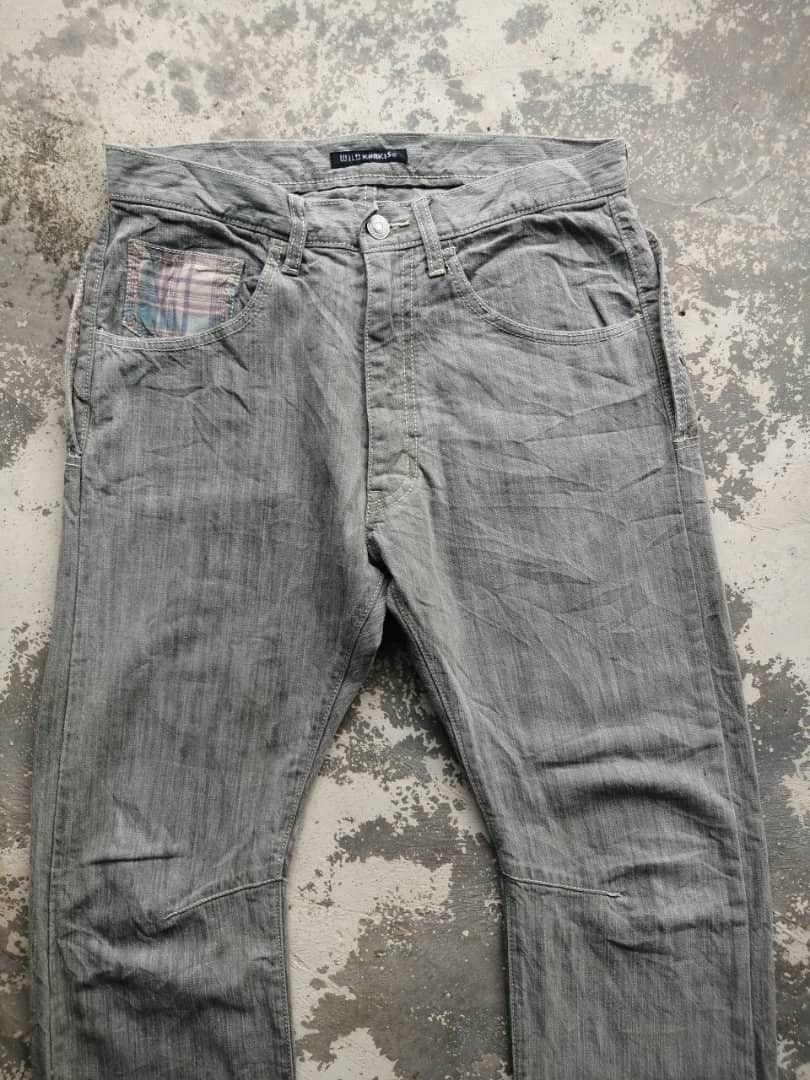 Japanese Brand × Vintage Japanese Wild Khakis Double Hips Pants Size US 32 / EU 48 - 4 Thumbnail