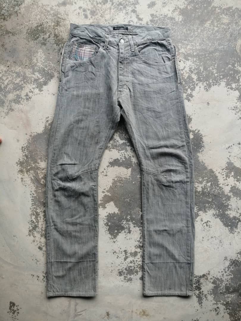 Japanese Brand × Vintage Japanese Wild Khakis Double Hips Pants Size US 32 / EU 48 - 3 Thumbnail
