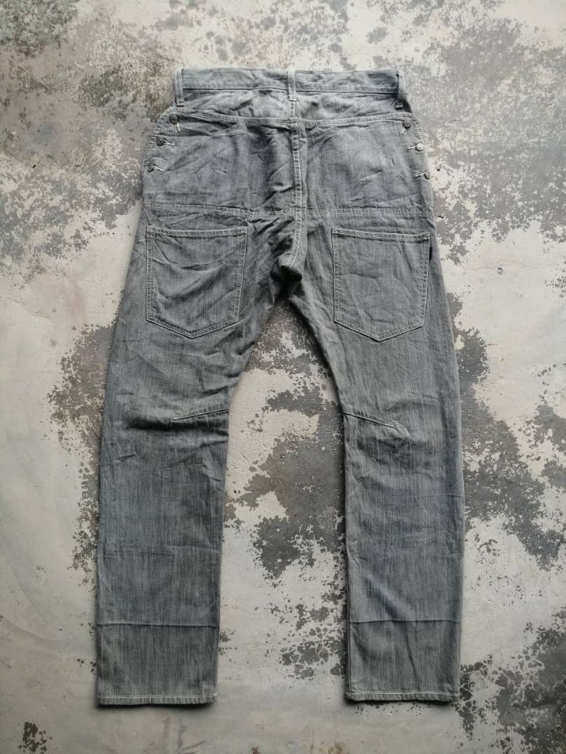 Japanese Brand × Vintage Japanese Wild Khakis Double Hips Pants Size US 32 / EU 48 - 2 Thumbnail