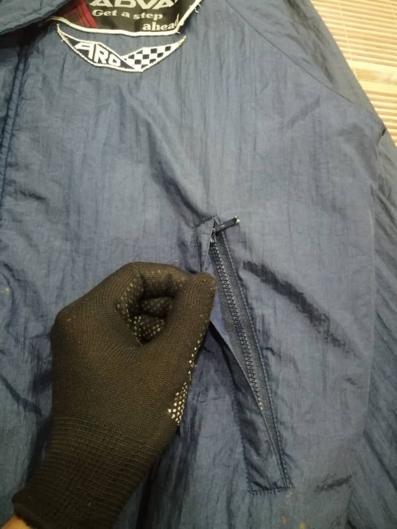 Vintage Vintage Sizuka Circuitland ARC Bomber Jacket Sunfaded Size US L / EU 52-54 / 3 - 11 Thumbnail