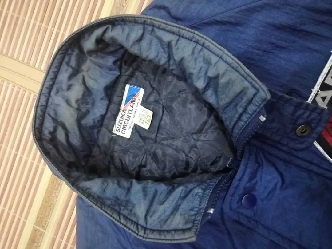 Vintage Vintage Sizuka Circuitland ARC Bomber Jacket Sunfaded Size US L / EU 52-54 / 3 - 6 Thumbnail