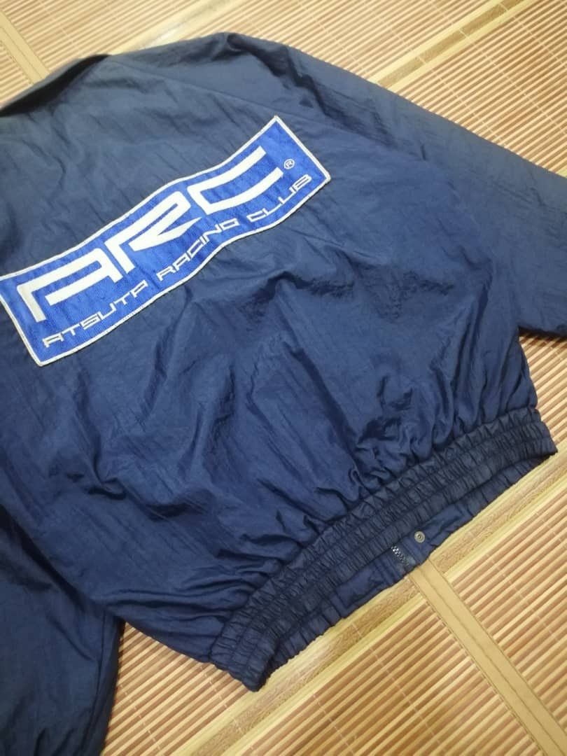 Vintage Vintage Sizuka Circuitland ARC Bomber Jacket Sunfaded Size US L / EU 52-54 / 3 - 4 Thumbnail
