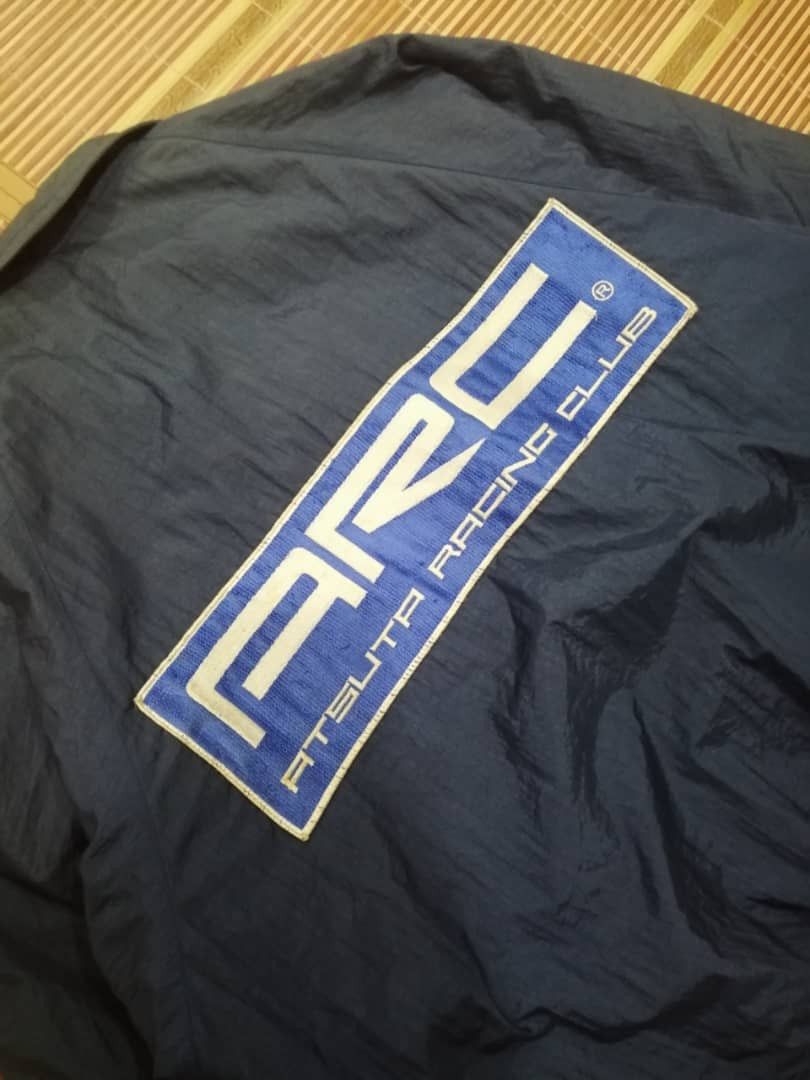 Vintage Vintage Sizuka Circuitland ARC Bomber Jacket Sunfaded Size US L / EU 52-54 / 3 - 5 Thumbnail