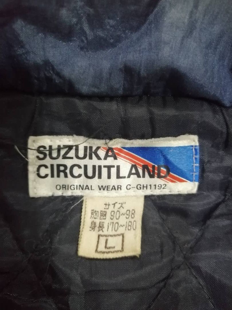Vintage Vintage Sizuka Circuitland ARC Bomber Jacket Sunfaded Size US L / EU 52-54 / 3 - 8 Thumbnail