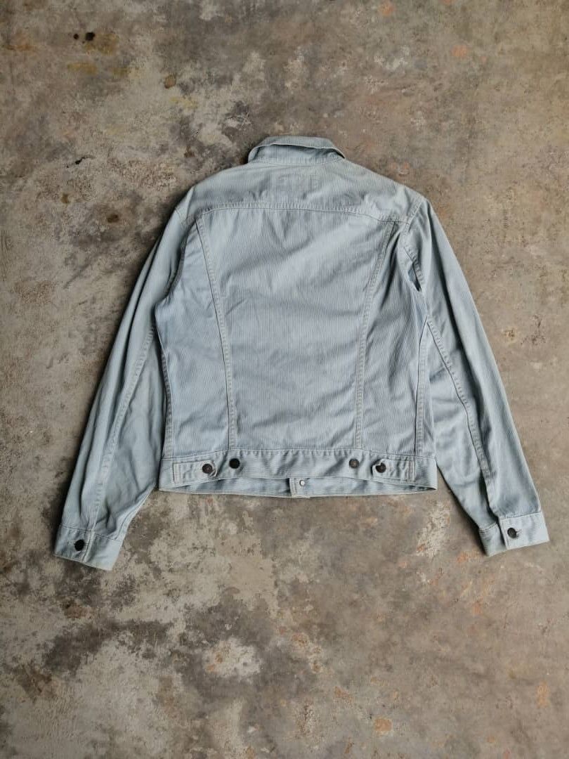 Levi's × Vintage Vintage 80s Levi’s White Tag Denim Trucker Jacket Size US M / EU 48-50 / 2 - 2 Thumbnail