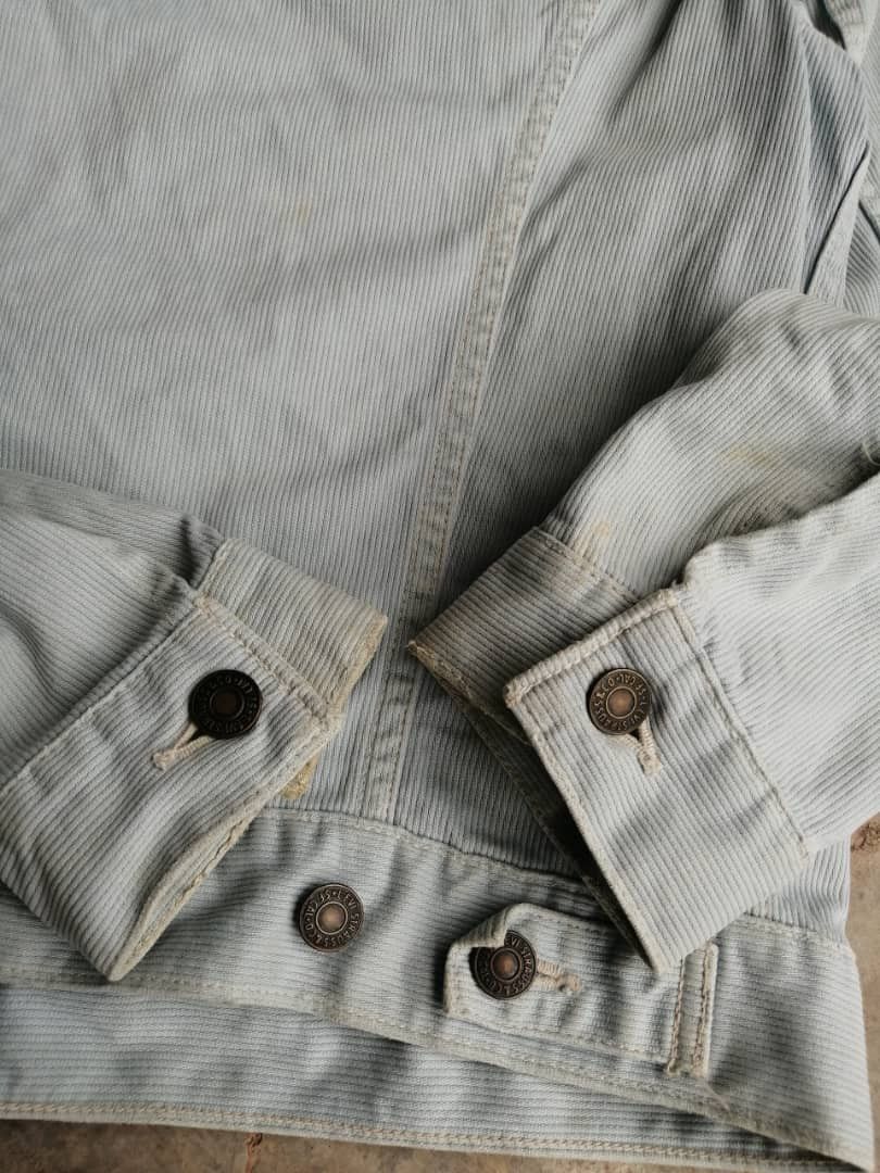 Levi's × Vintage Vintage 80s Levi’s White Tag Denim Trucker Jacket Size US M / EU 48-50 / 2 - 14 Thumbnail