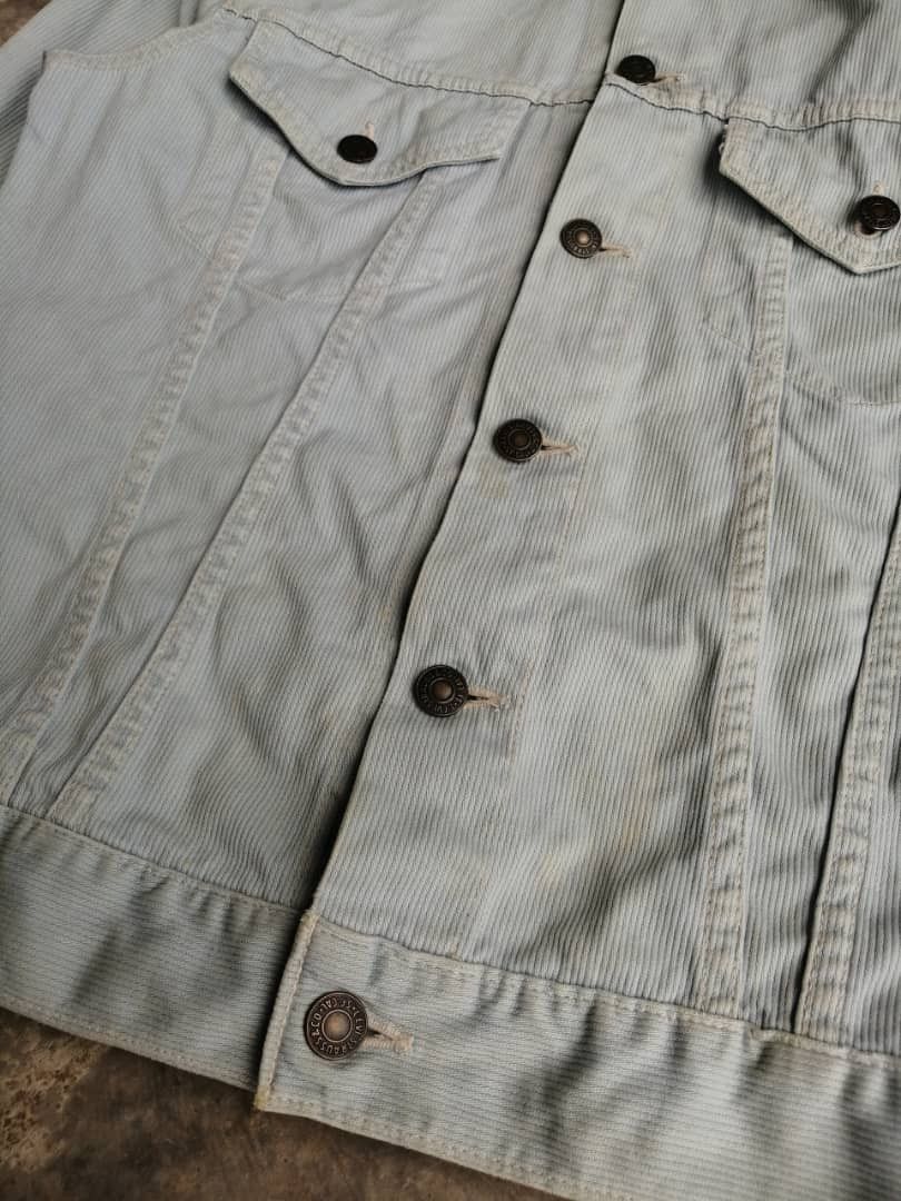 Levi's × Vintage Vintage 80s Levi’s White Tag Denim Trucker Jacket Size US M / EU 48-50 / 2 - 12 Thumbnail