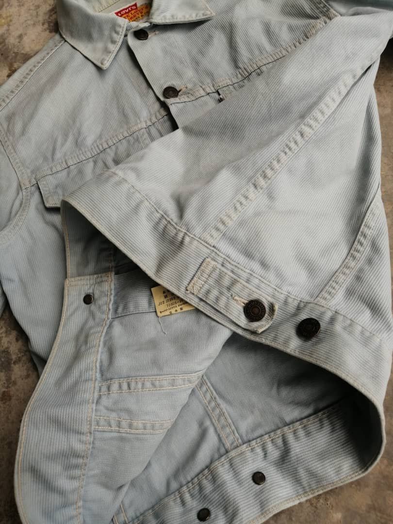 Levi's × Vintage Vintage 80s Levi’s White Tag Denim Trucker Jacket Size US M / EU 48-50 / 2 - 6 Thumbnail