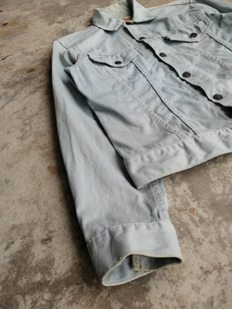 Levi's × Vintage Vintage 80s Levi’s White Tag Denim Trucker Jacket Size US M / EU 48-50 / 2 - 3 Thumbnail