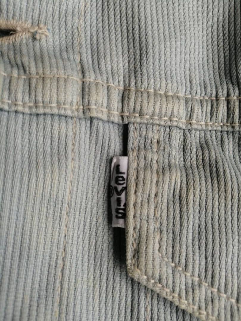 Levi's × Vintage Vintage 80s Levi’s White Tag Denim Trucker Jacket Size US M / EU 48-50 / 2 - 11 Thumbnail