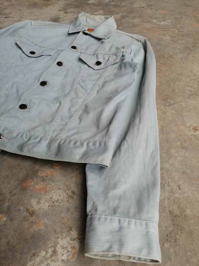 Levi's × Vintage Vintage 80s Levi’s White Tag Denim Trucker Jacket Size US M / EU 48-50 / 2 - 4 Thumbnail