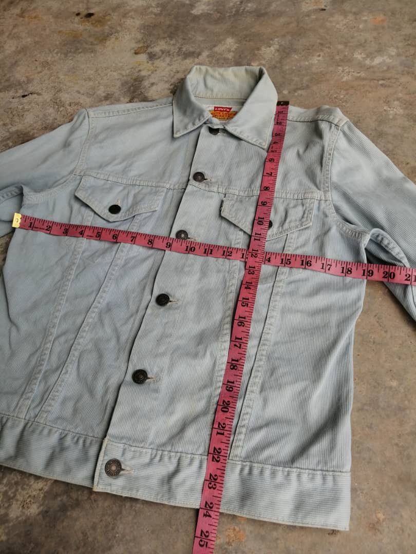 Levi's × Vintage Vintage 80s Levi’s White Tag Denim Trucker Jacket Size US M / EU 48-50 / 2 - 17 Thumbnail