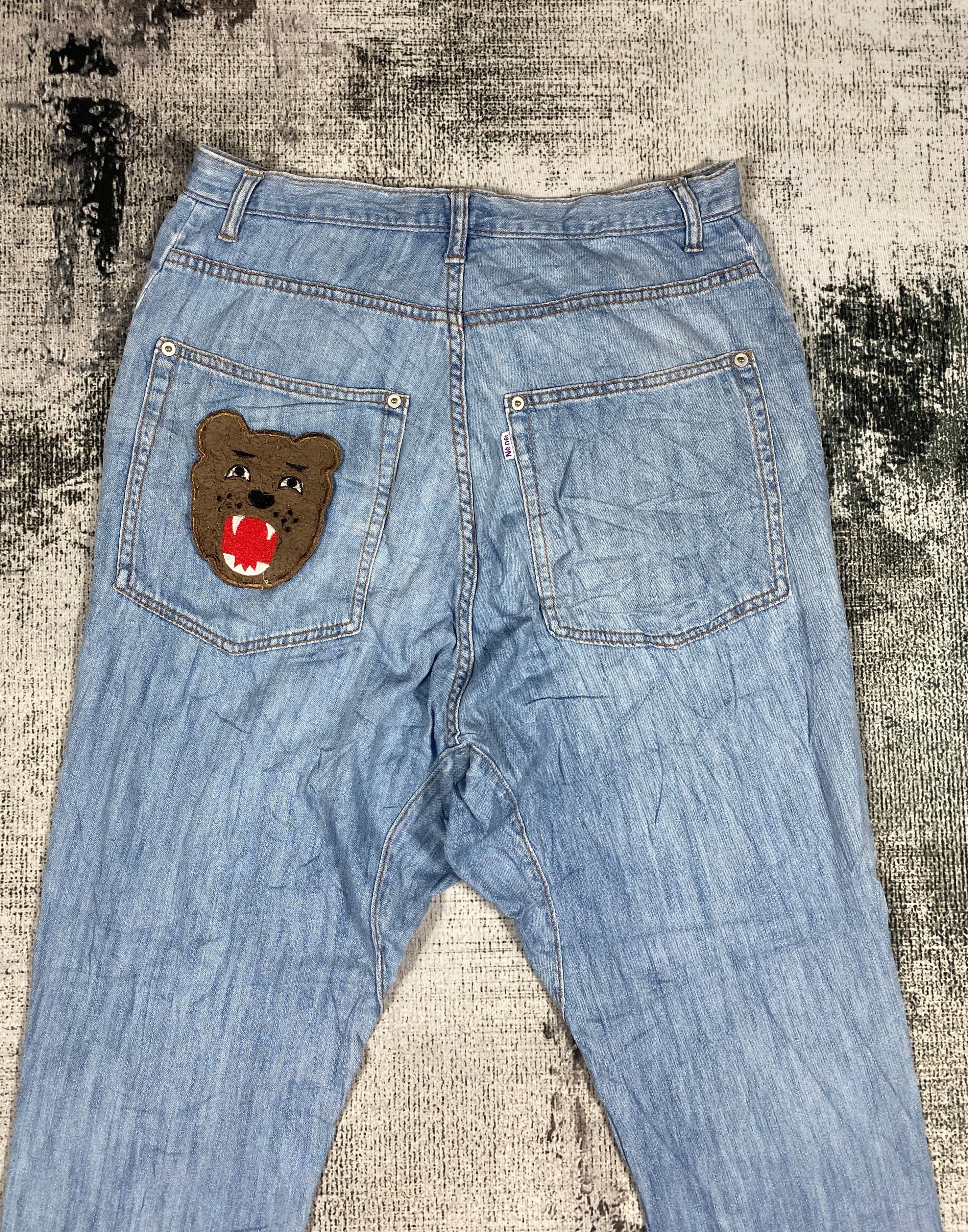 Issey Miyake × Ne-Net Ne-Net Issey Miyake Bear Designed Light Pants Size US 30 / EU 46 - 8 Thumbnail