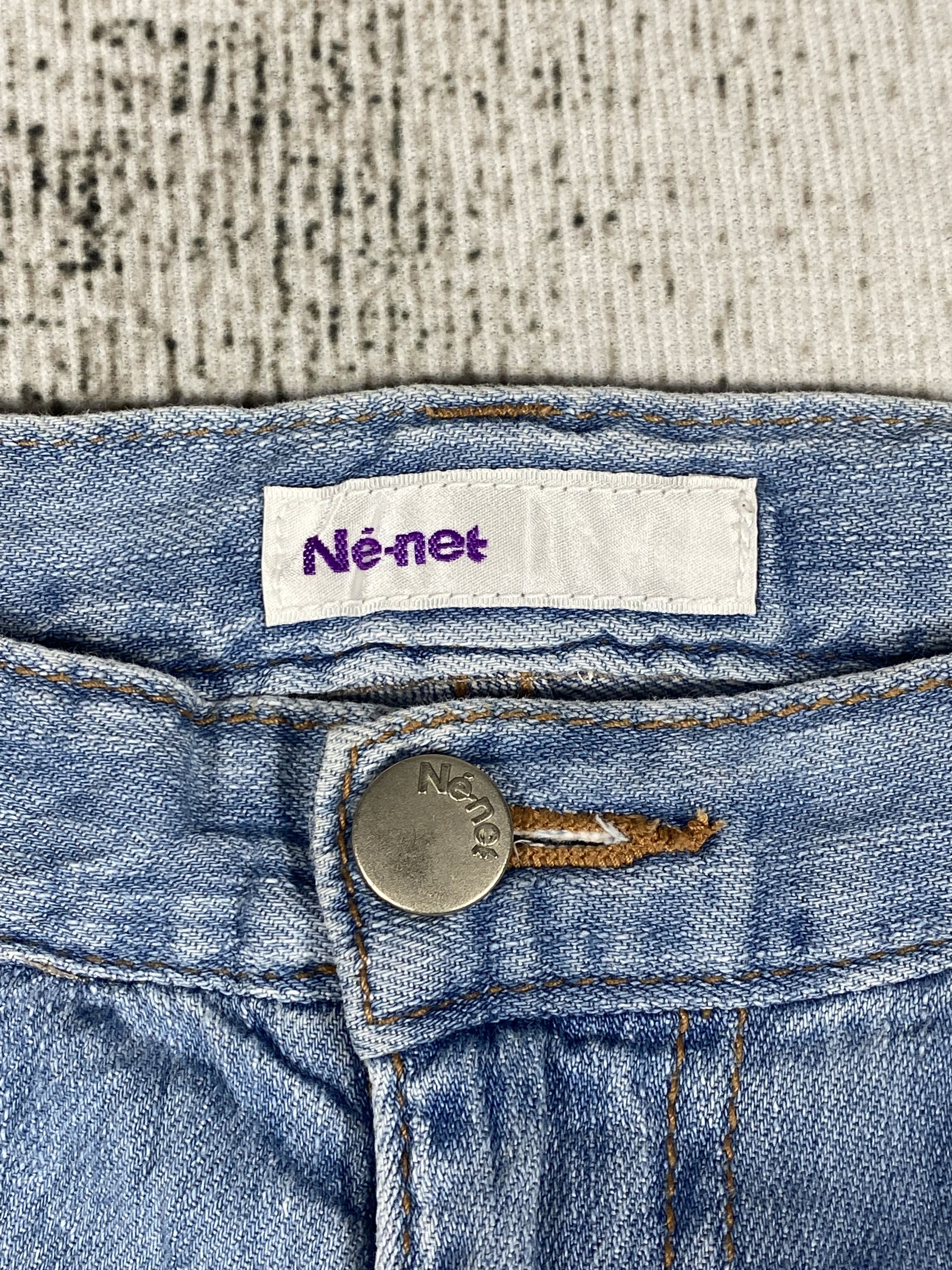 Issey Miyake × Ne-Net Ne-Net Issey Miyake Bear Designed Light Pants Size US 30 / EU 46 - 5 Thumbnail