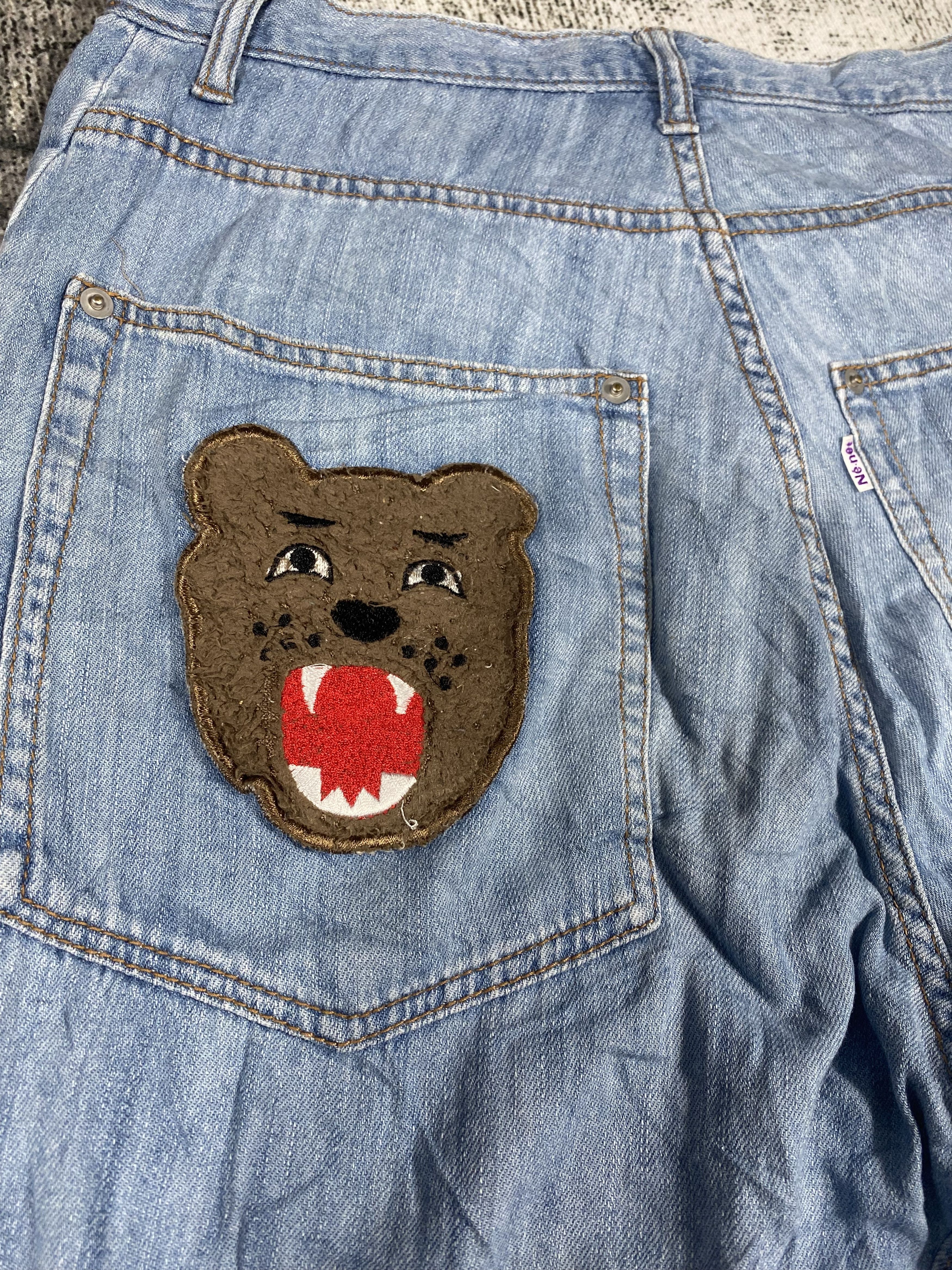 Issey Miyake × Ne-Net Ne-Net Issey Miyake Bear Designed Light Pants Size US 30 / EU 46 - 2 Thumbnail