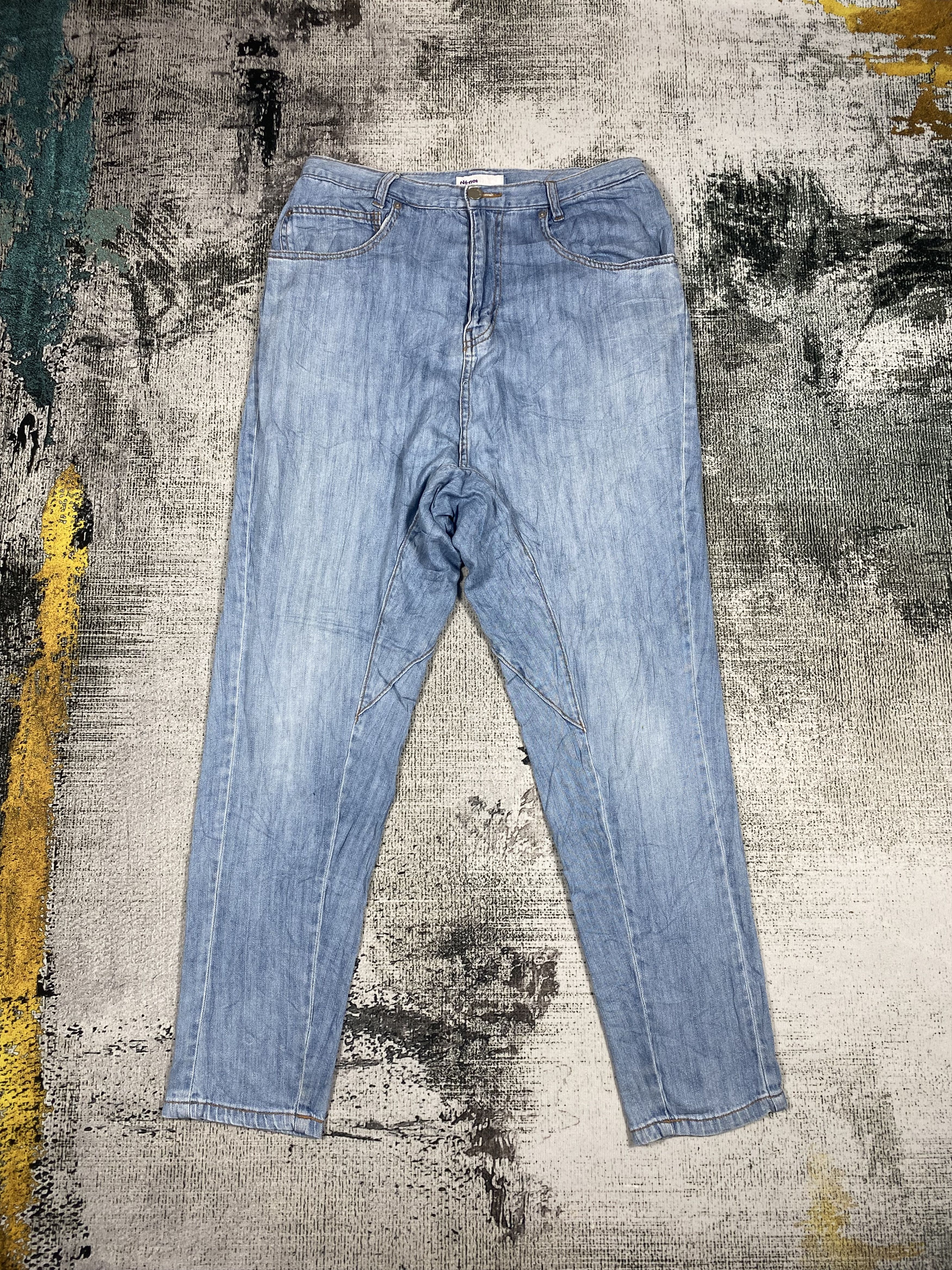 Issey Miyake × Ne-Net Ne-Net Issey Miyake Bear Designed Light Pants Size US 30 / EU 46 - 3 Thumbnail
