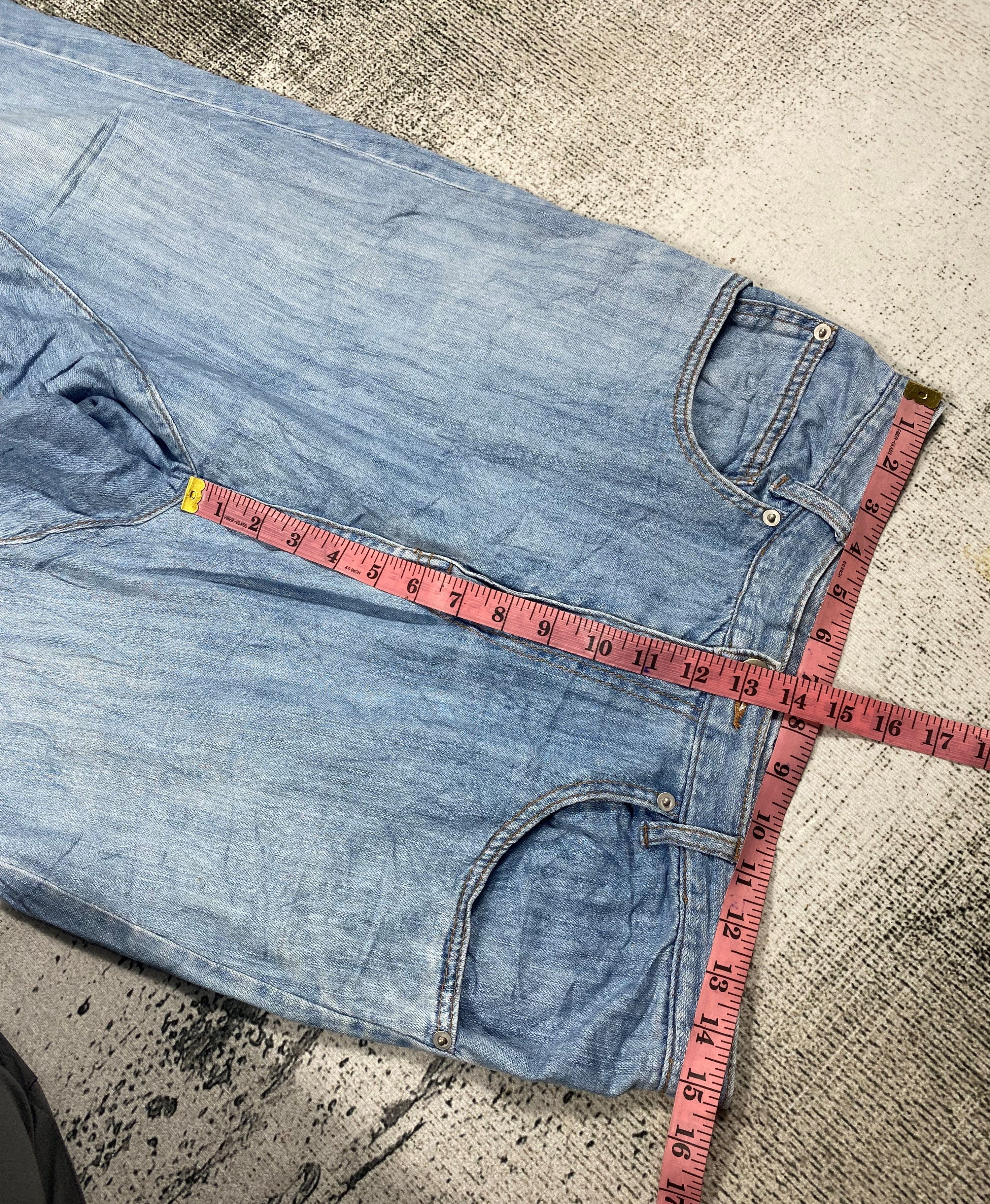 Issey Miyake × Ne-Net Ne-Net Issey Miyake Bear Designed Light Pants Size US 30 / EU 46 - 9 Thumbnail