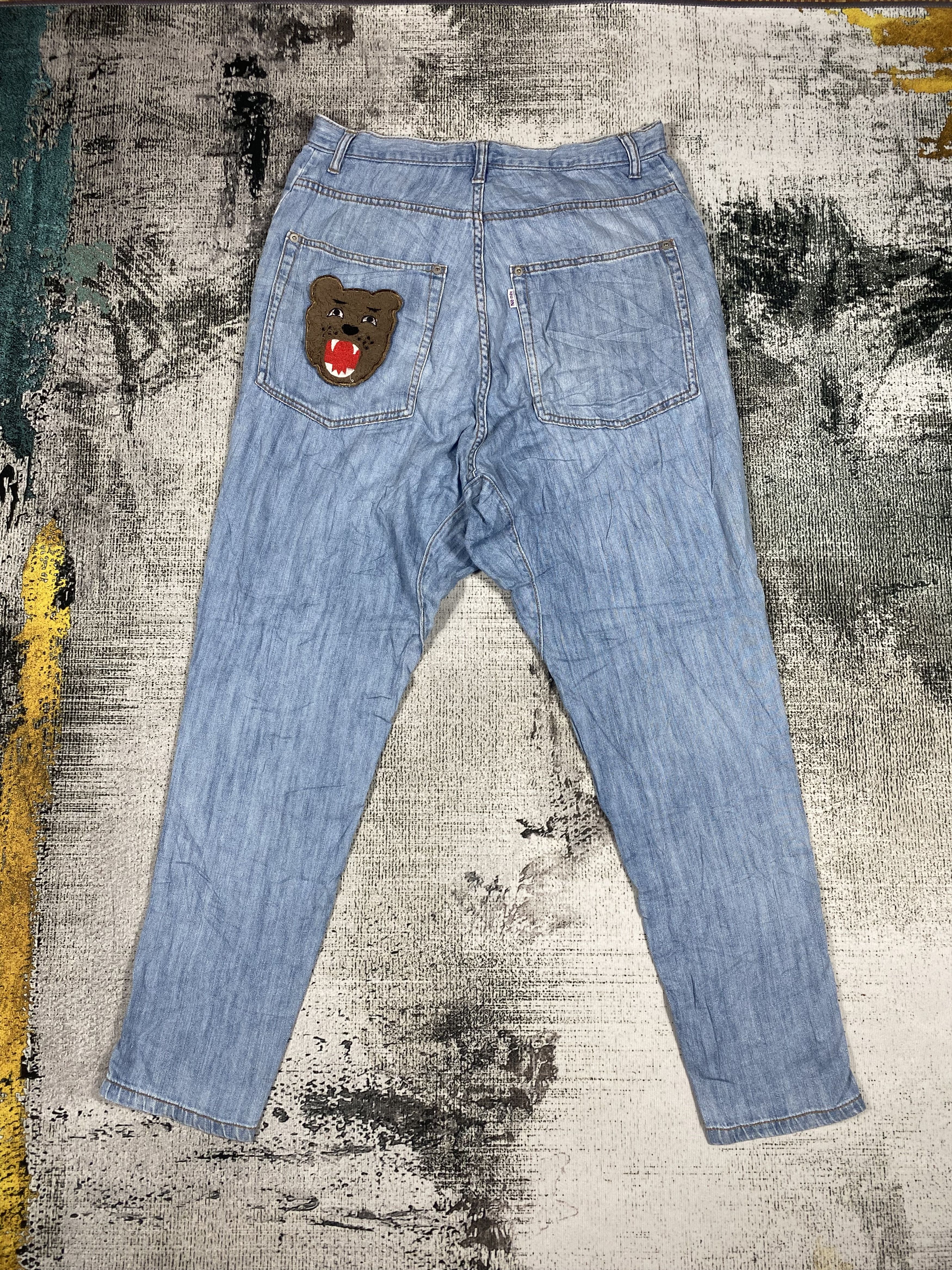 Issey Miyake × Ne-Net Ne-Net Issey Miyake Bear Designed Light Pants Size US 30 / EU 46 - 1 Thumbnail