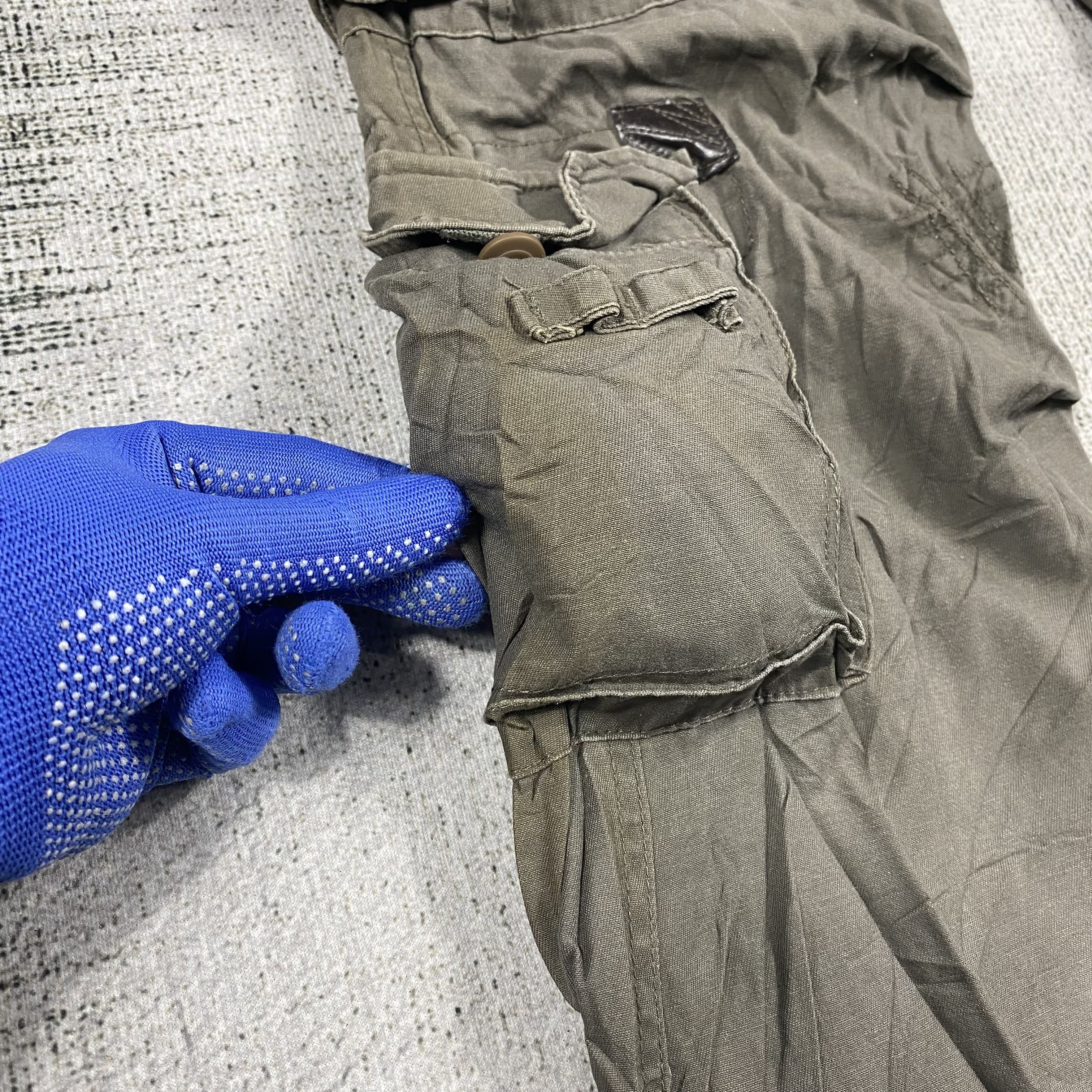 Japanese Brand RARE🔥Parachute Bondage Utility Multi Pocket Light Cargo Size US 29 - 5 Thumbnail