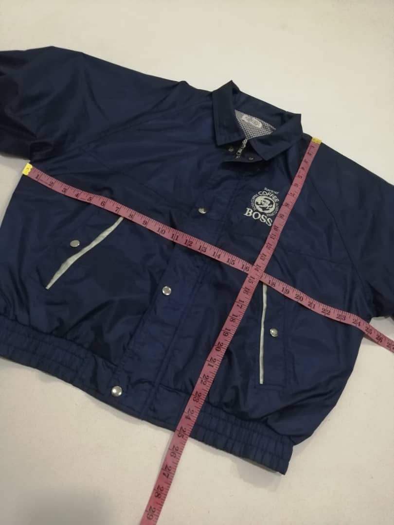 Vintage Vintage Suntory Boss Coffee Light Bomber Jackets Size US XL / EU 56 / 4 - 10 Thumbnail