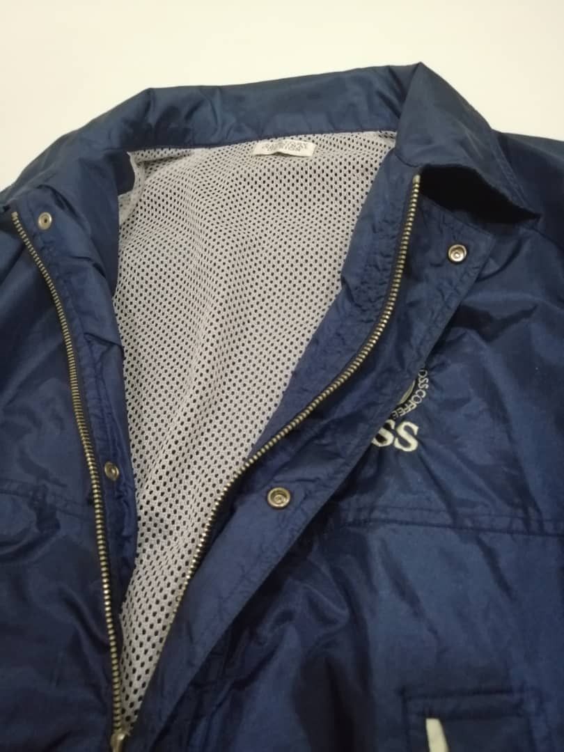 Vintage Vintage Suntory Boss Coffee Light Bomber Jackets Size US XL / EU 56 / 4 - 9 Thumbnail