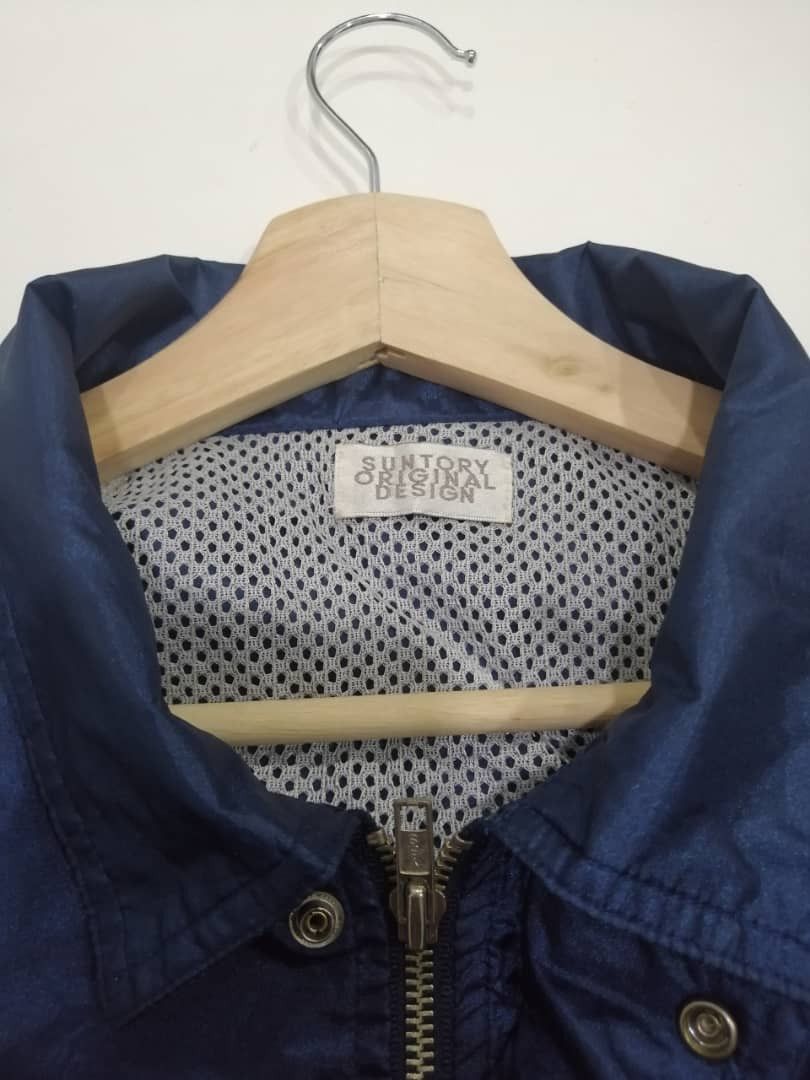 Vintage Vintage Suntory Boss Coffee Light Bomber Jackets Size US XL / EU 56 / 4 - 6 Thumbnail