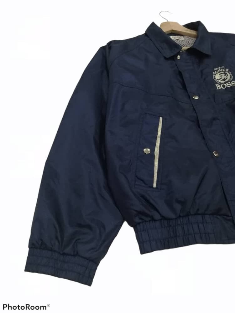 Vintage Vintage Suntory Boss Coffee Light Bomber Jackets Size US XL / EU 56 / 4 - 3 Thumbnail