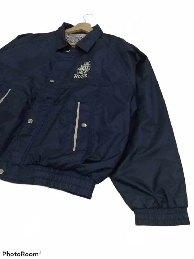 Vintage Vintage Suntory Boss Coffee Light Bomber Jackets Size US XL / EU 56 / 4 - 4 Thumbnail