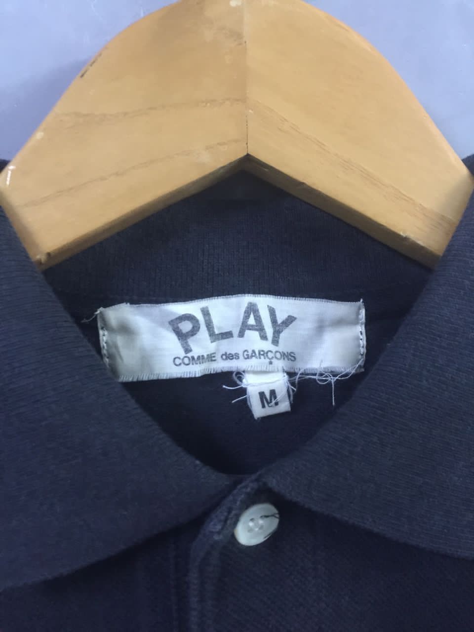 Comme des Garcons × Comme des Garcons PLAY Comme Des Garcons - AD2005 “Play” Iconic Red Love Size US S / EU 44-46 / 1 - 3 Thumbnail
