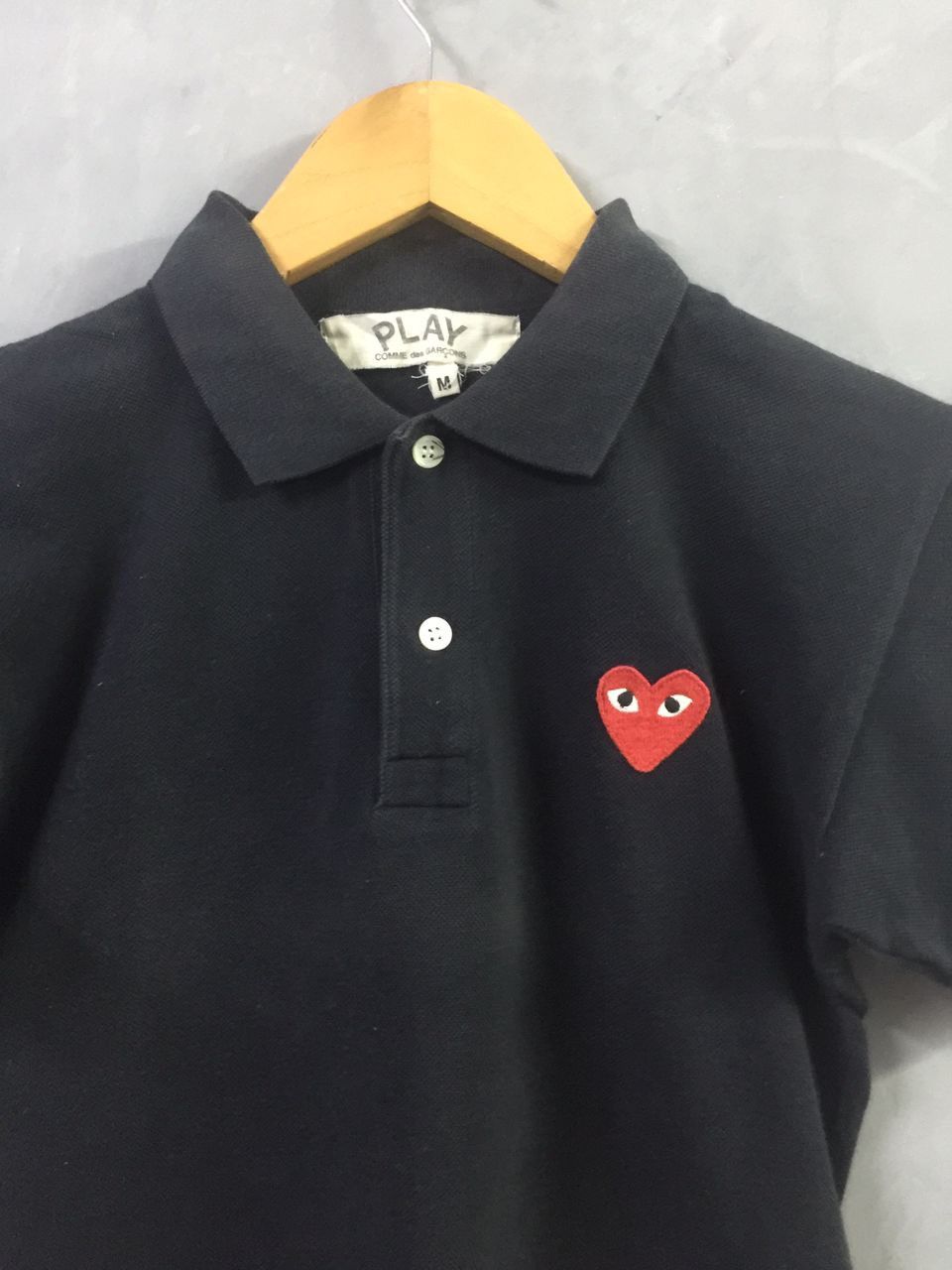 Comme des Garcons × Comme des Garcons PLAY Comme Des Garcons - AD2005 “Play” Iconic Red Love Size US S / EU 44-46 / 1 - 2 Thumbnail