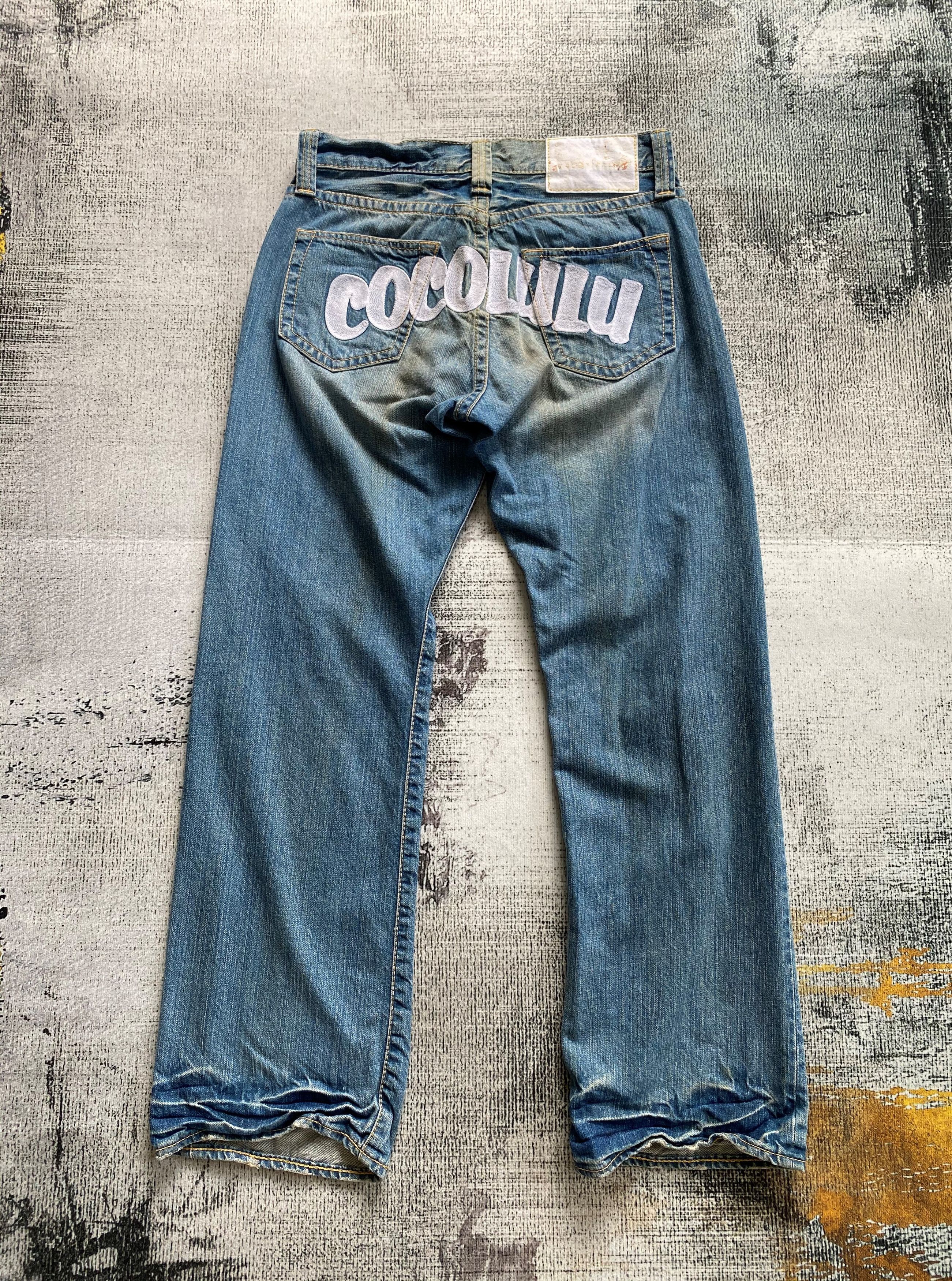Japanese Brand × Vintage Light Blue Wash Vintage Spell Out Co&Lu Japanese Denims Size 28" / US 6 / IT 42 - 1 Thumbnail