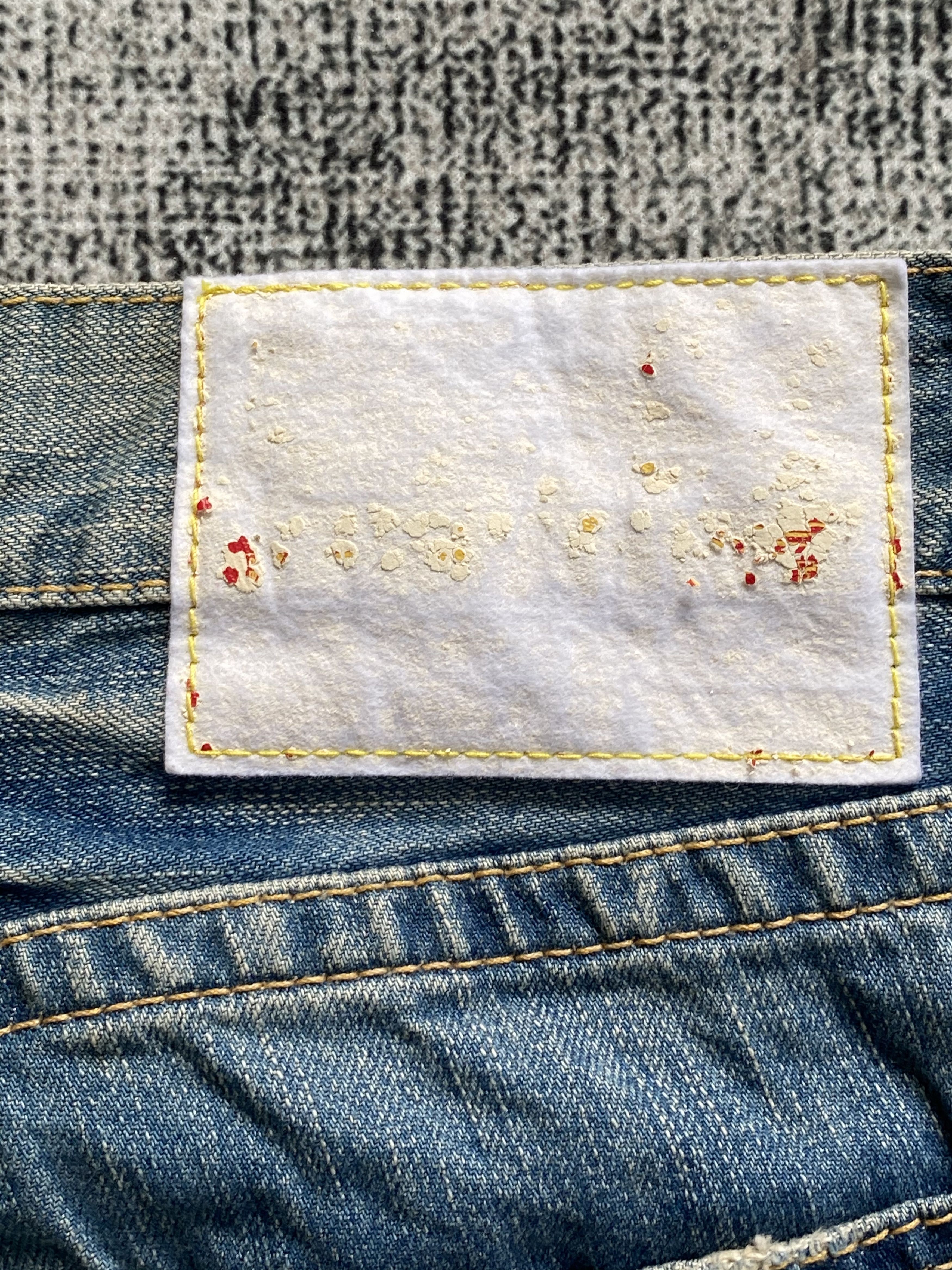 Japanese Brand × Vintage Light Blue Wash Vintage Spell Out Co&Lu Japanese Denims Size 28" / US 6 / IT 42 - 4 Thumbnail