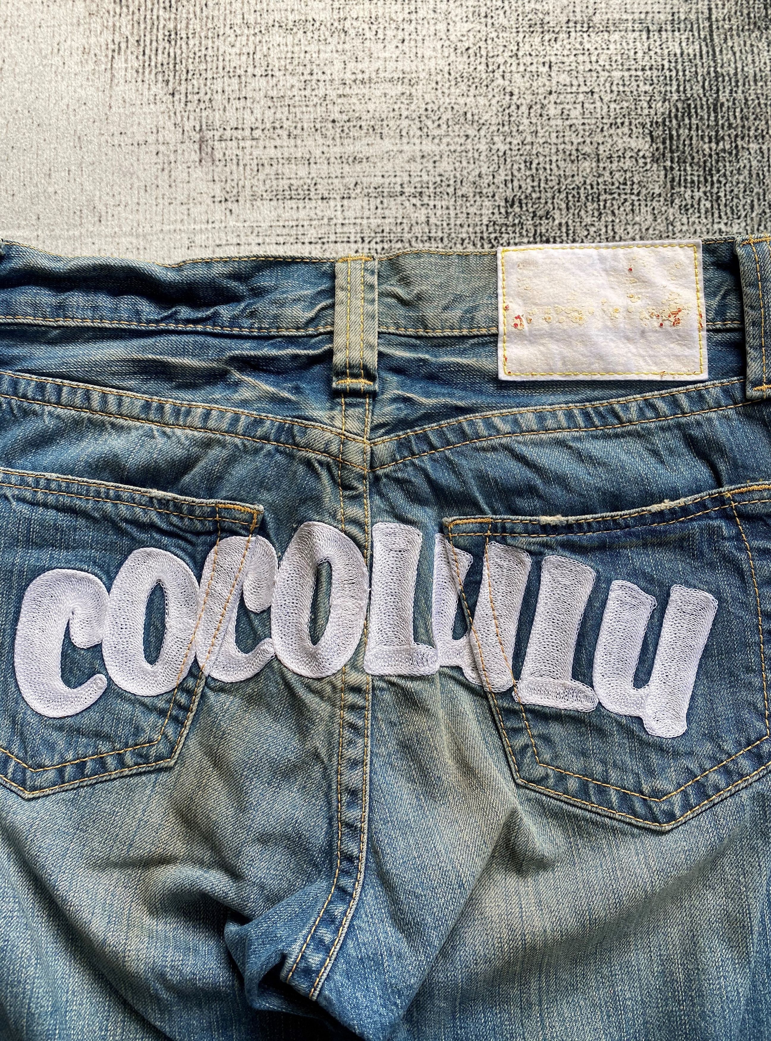 Japanese Brand × Vintage Light Blue Wash Vintage Spell Out Co&Lu Japanese Denims Size 28" / US 6 / IT 42 - 3 Thumbnail