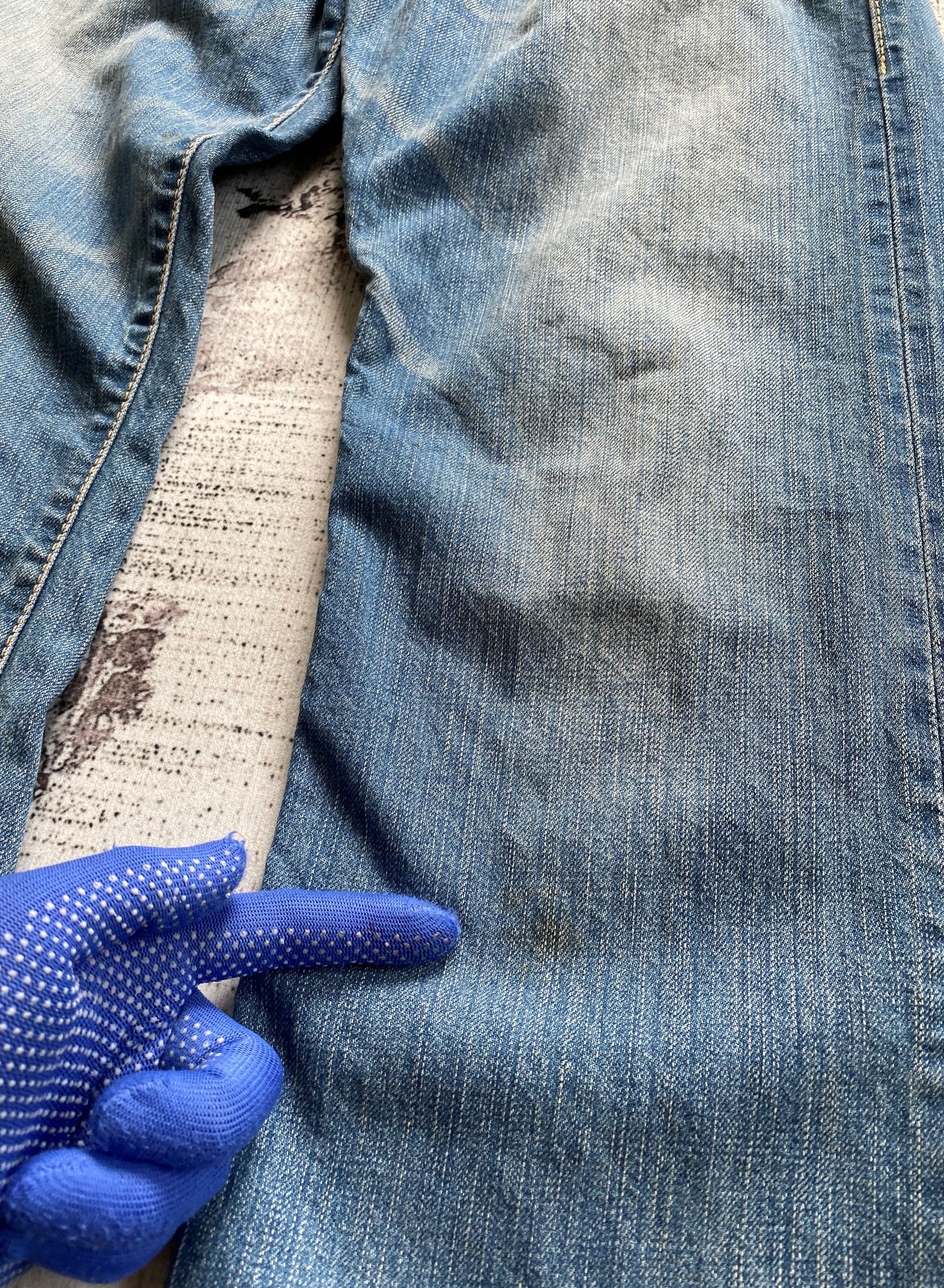 Japanese Brand × Vintage Light Blue Wash Vintage Spell Out Co&Lu Japanese Denims Size 28" / US 6 / IT 42 - 7 Thumbnail